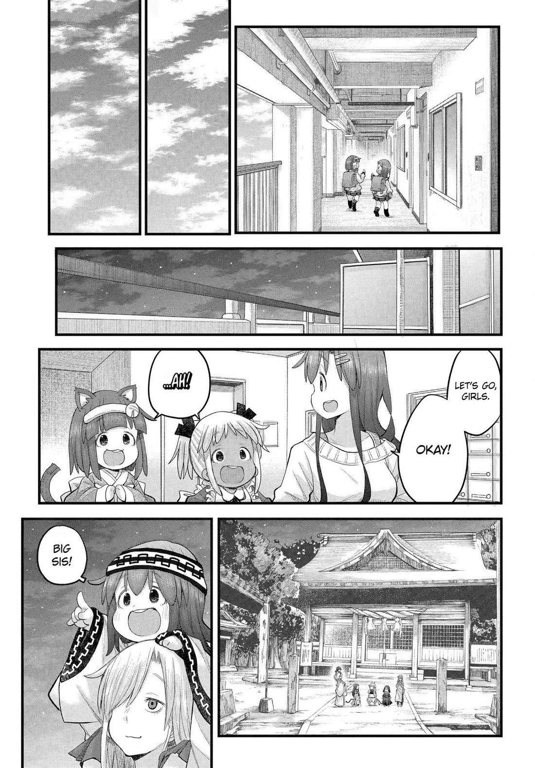 Ms. Corporate Slave Wants to be Healed by a Loli Spirit chapter 140 page 18