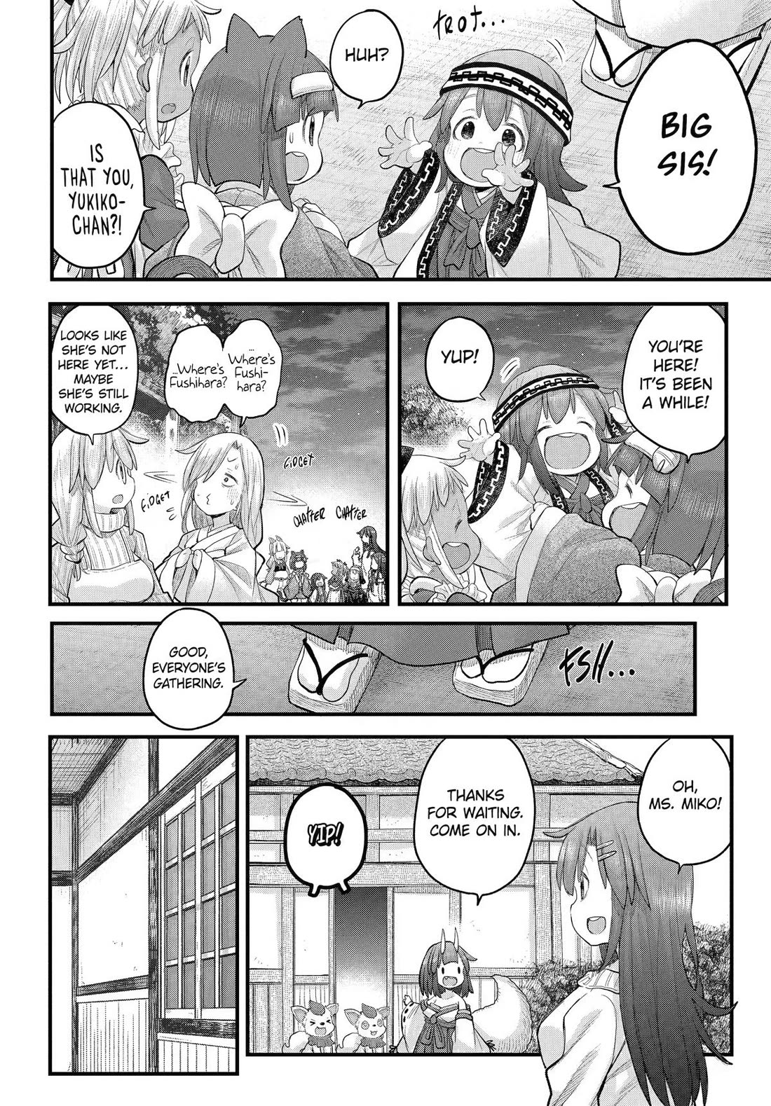Ms. Corporate Slave Wants to be Healed by a Loli Spirit chapter 140 page 19