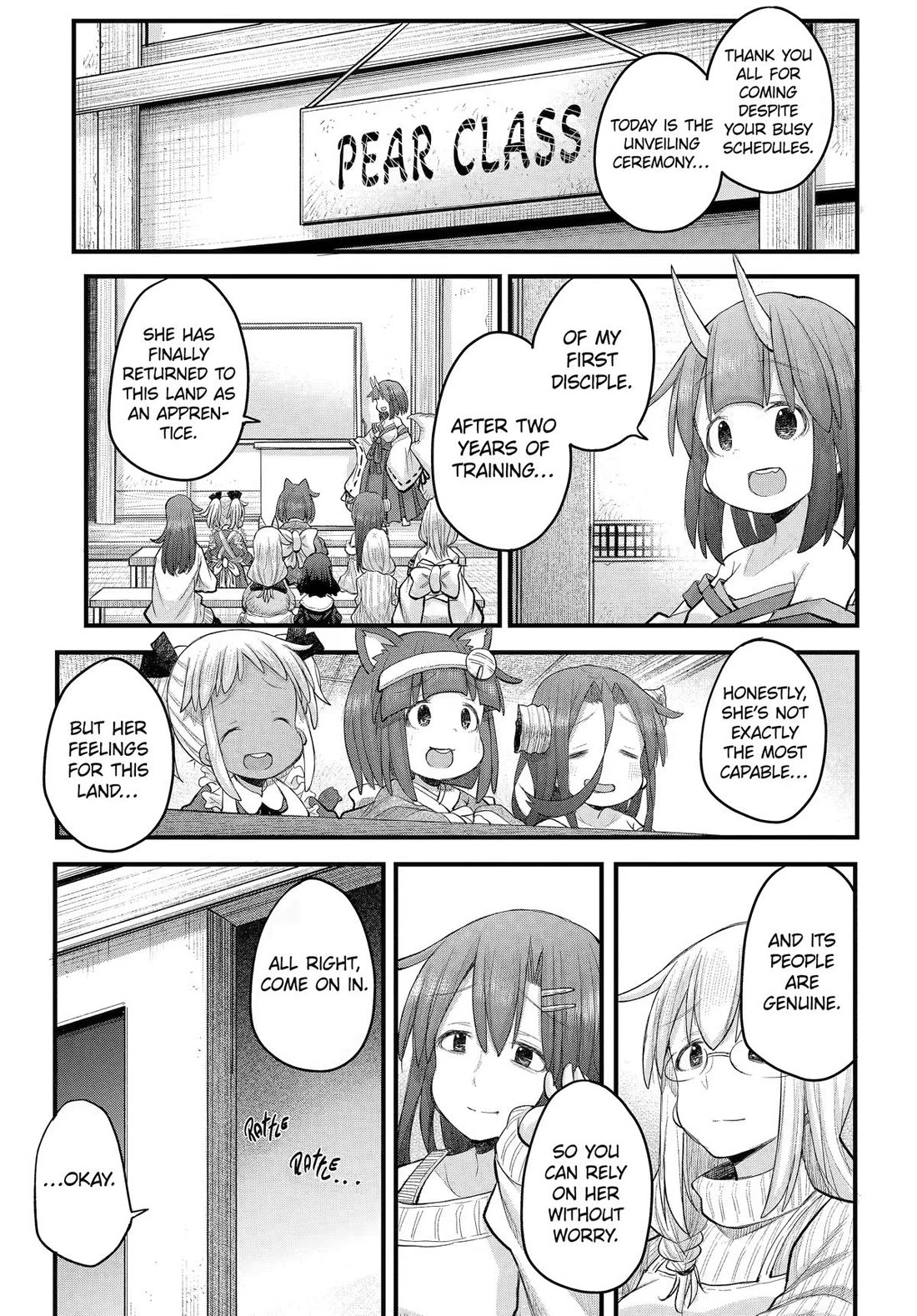 Ms. Corporate Slave Wants to be Healed by a Loli Spirit chapter 140 page 20