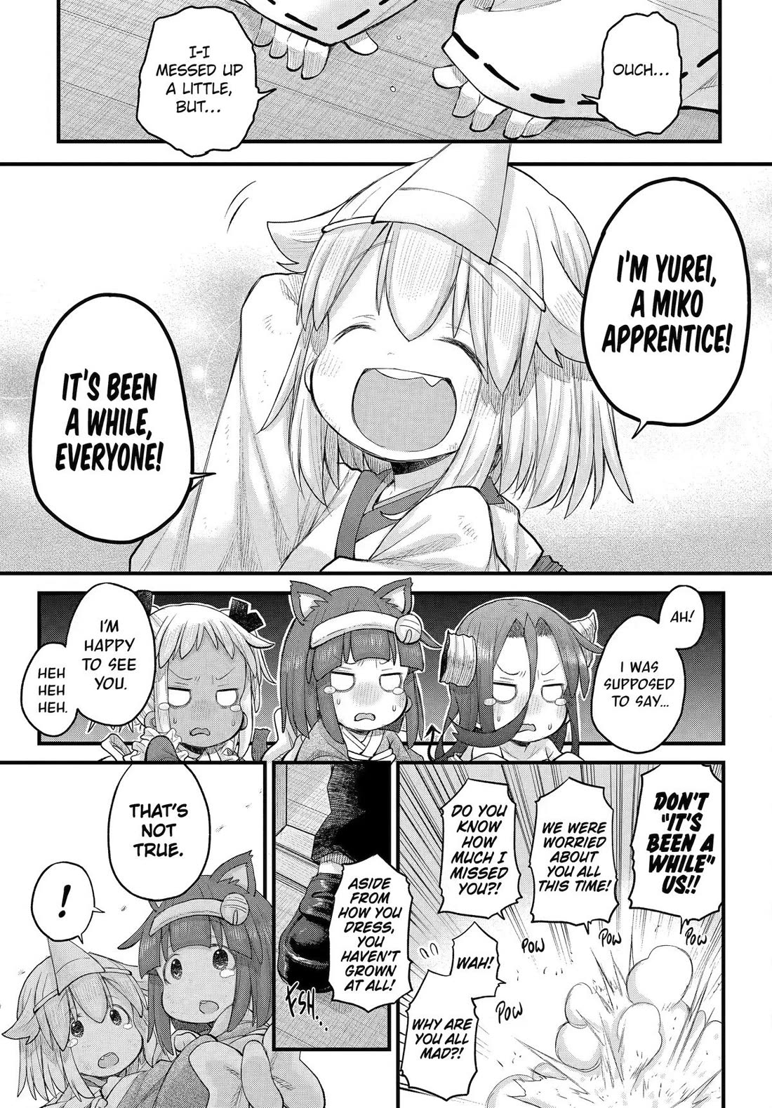 Ms. Corporate Slave Wants to be Healed by a Loli Spirit chapter 140 page 22