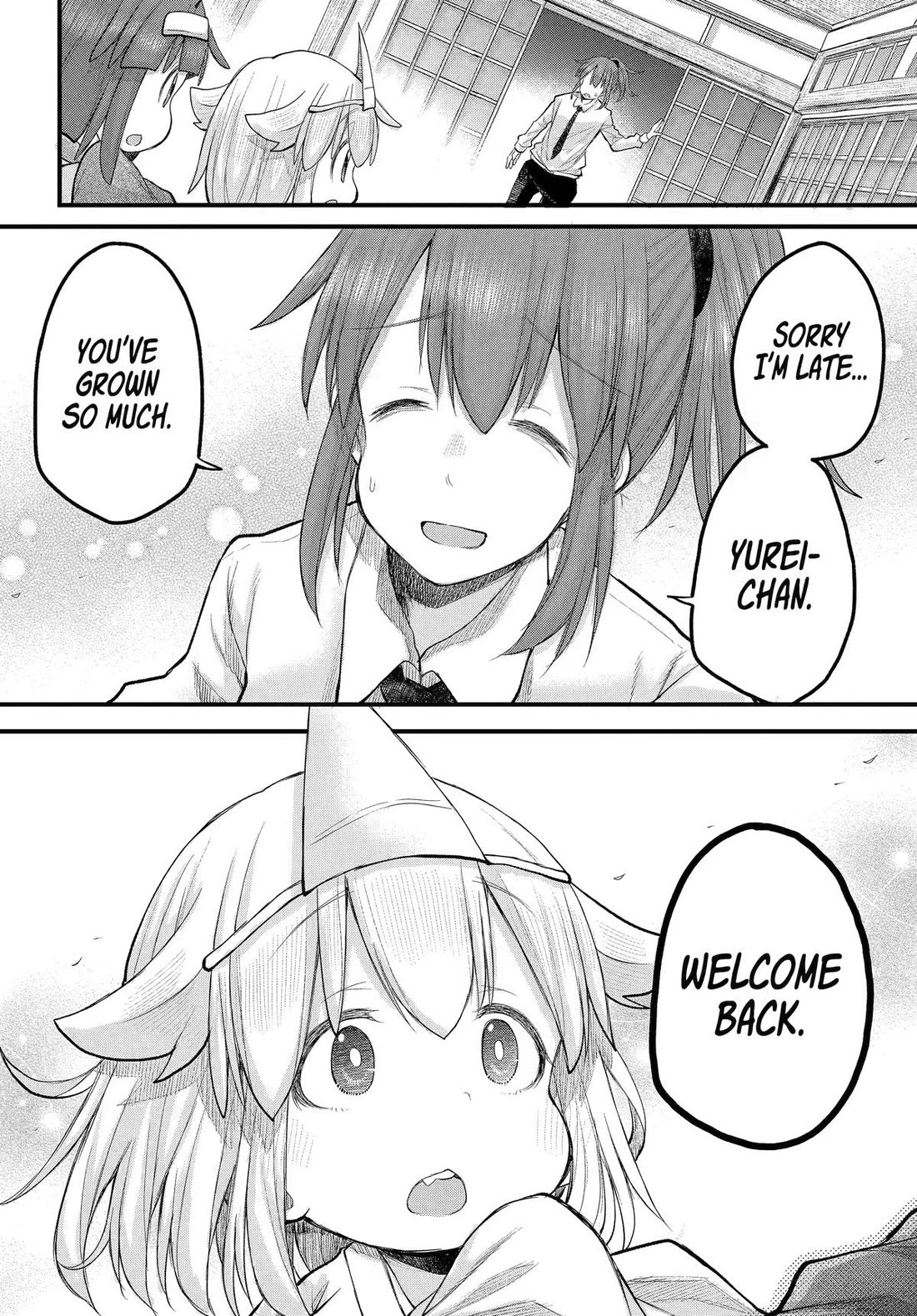 Ms. Corporate Slave Wants to be Healed by a Loli Spirit chapter 140 page 23