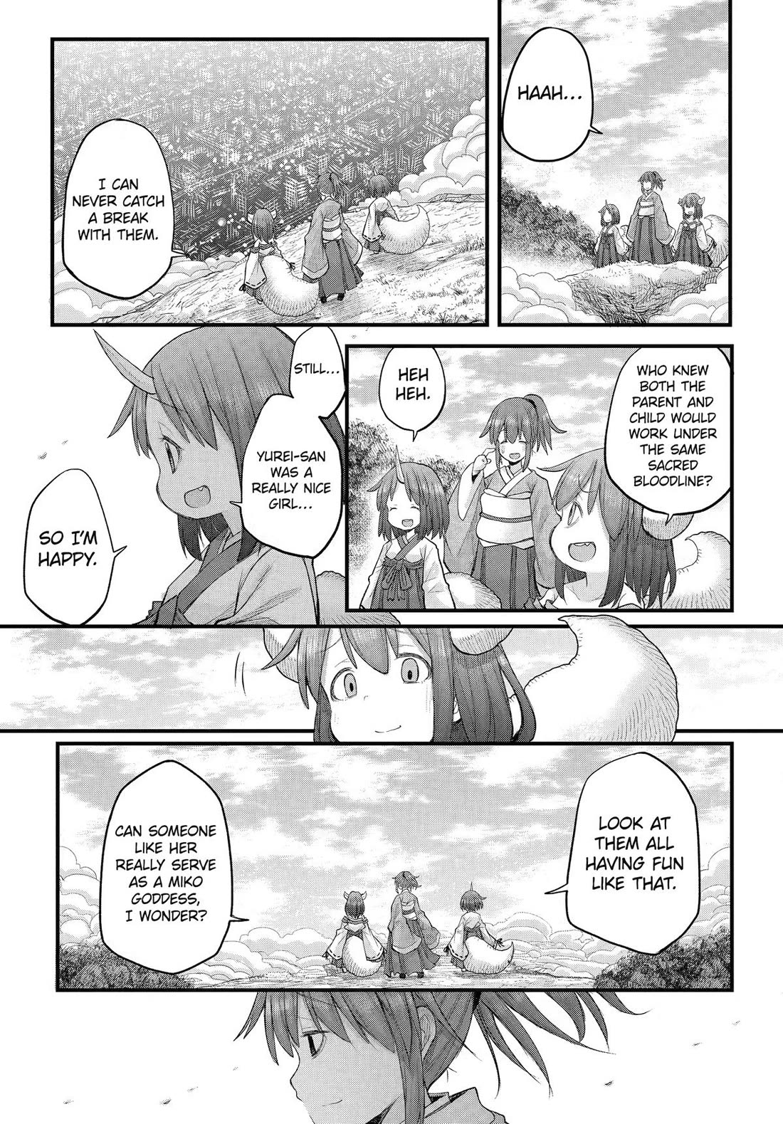 Ms. Corporate Slave Wants to be Healed by a Loli Spirit chapter 140 page 26