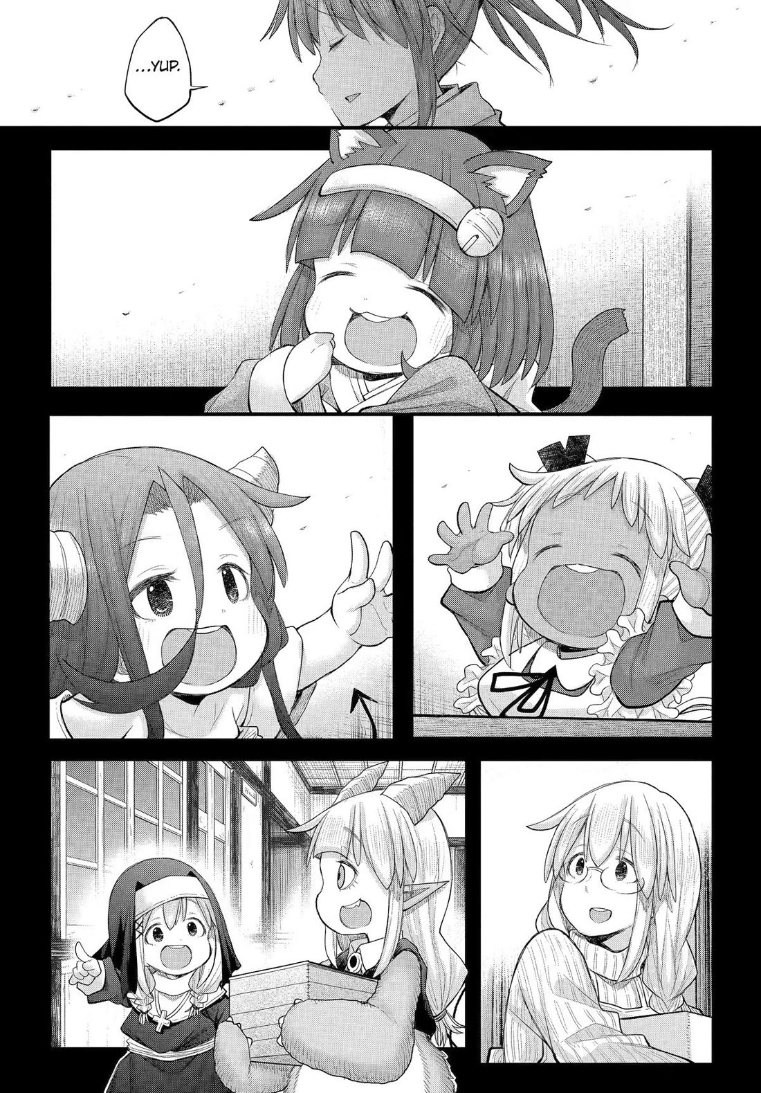 Ms. Corporate Slave Wants to be Healed by a Loli Spirit chapter 140 page 27