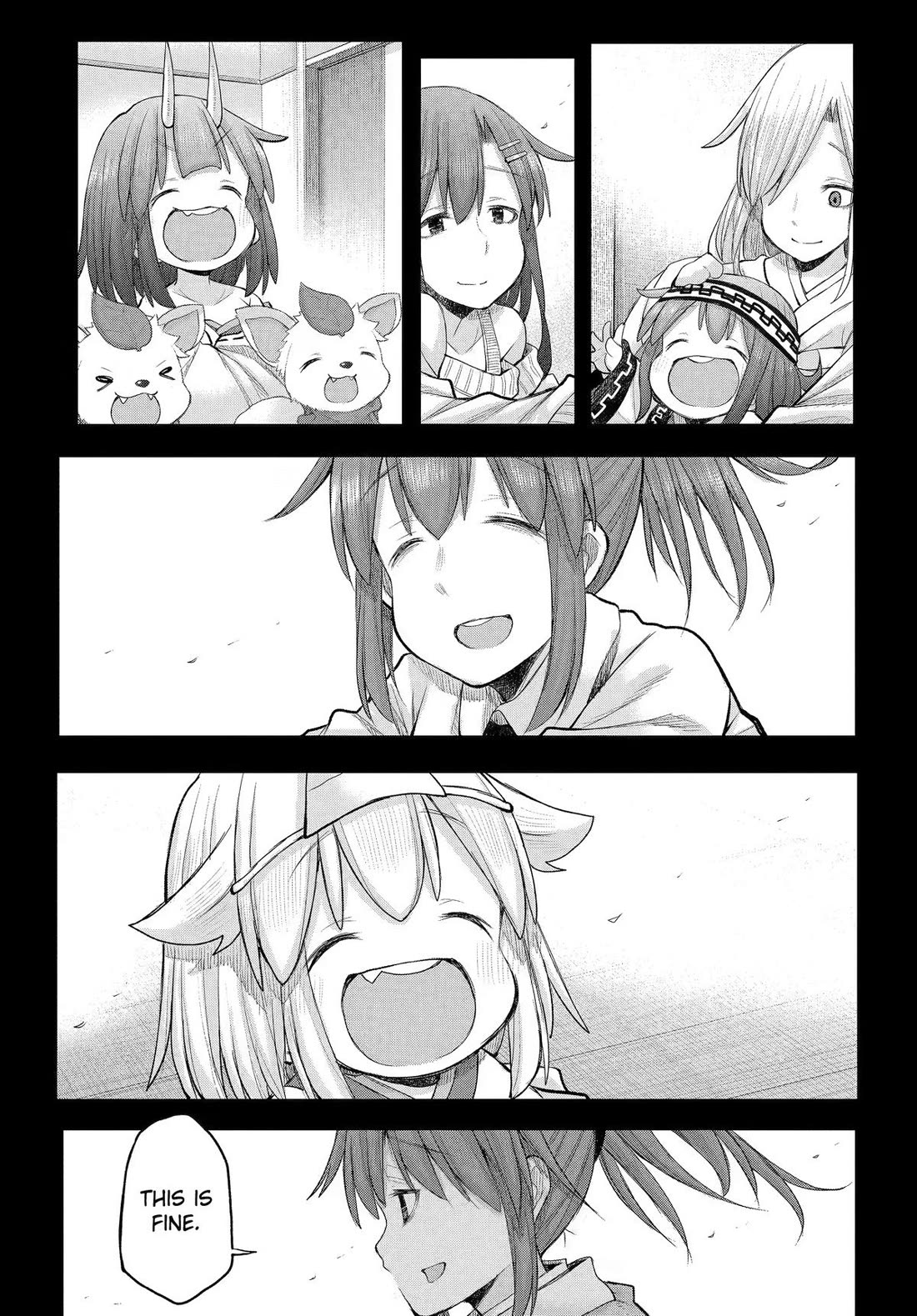 Ms. Corporate Slave Wants to be Healed by a Loli Spirit chapter 140 page 28