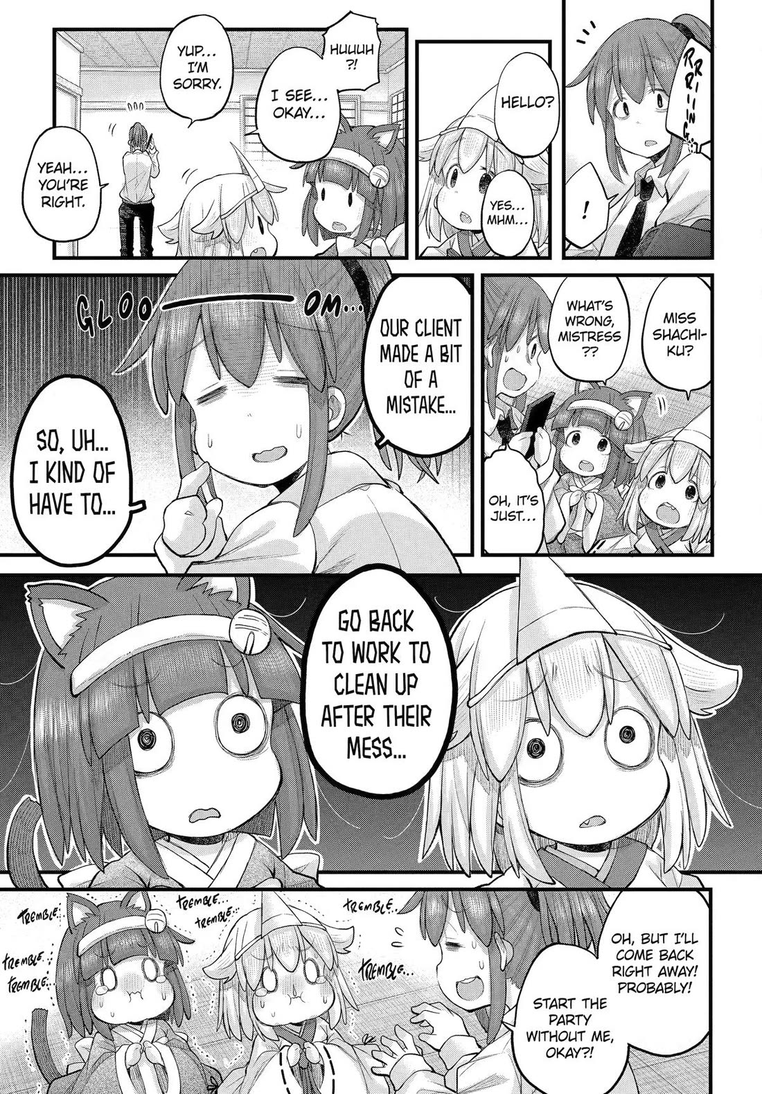 Ms. Corporate Slave Wants to be Healed by a Loli Spirit chapter 140 page 30