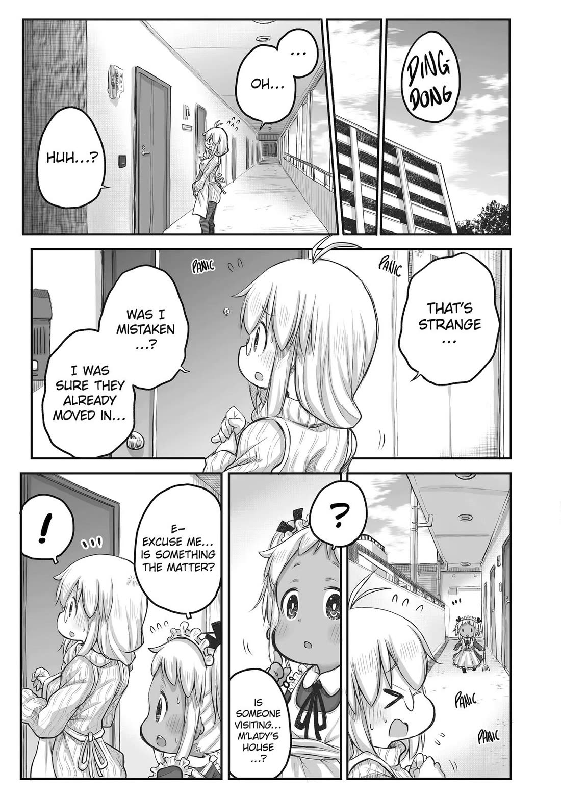 Ms. Corporate Slave Wants to be Healed by a Loli Spirit chapter 46 page 11