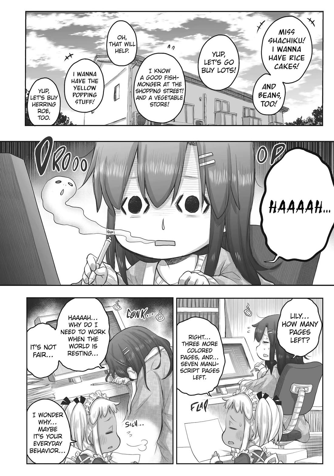 Ms. Corporate Slave Wants to be Healed by a Loli Spirit chapter 58 page 2