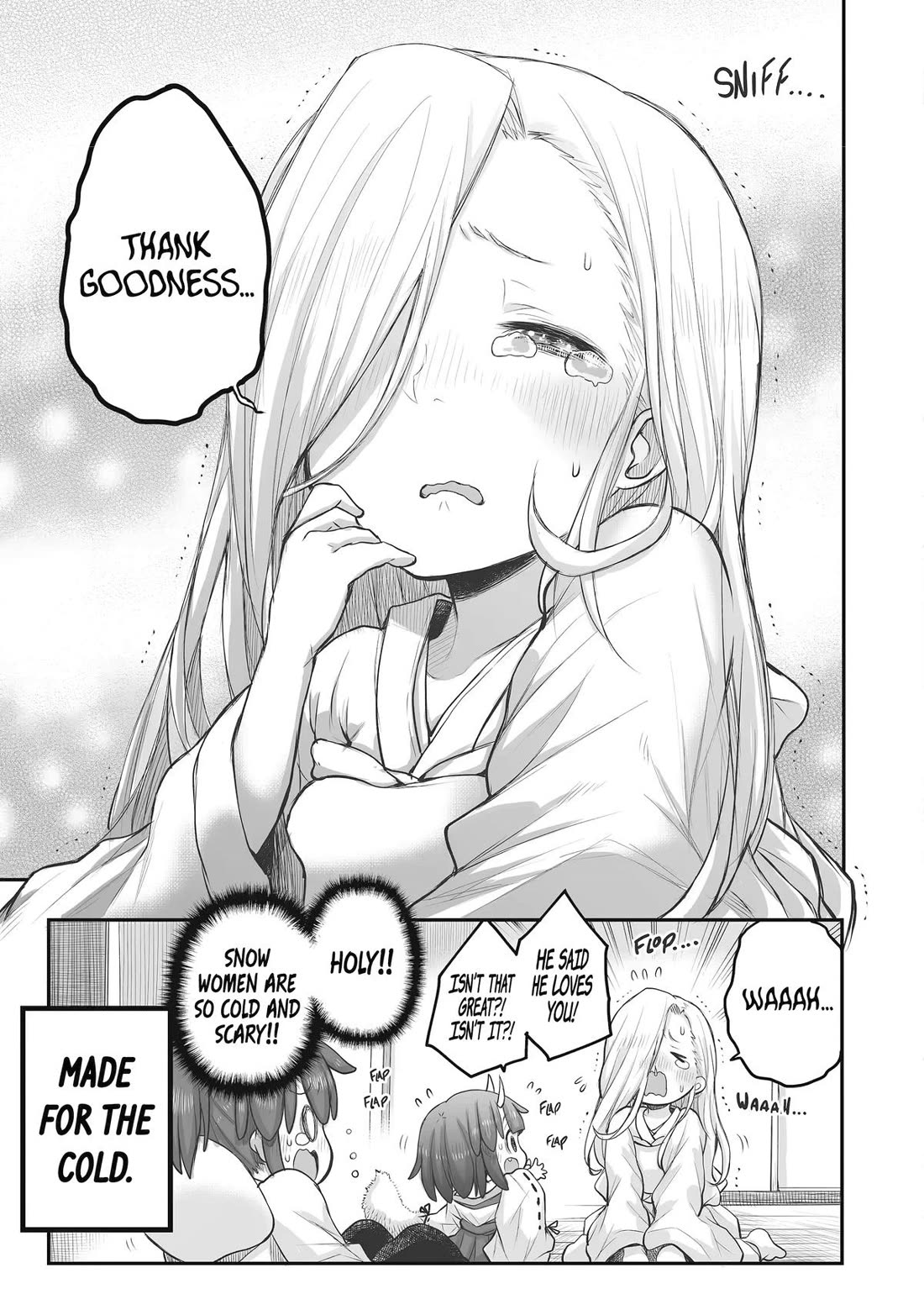 Ms. Corporate Slave Wants to be Healed by a Loli Spirit chapter 77 page 11