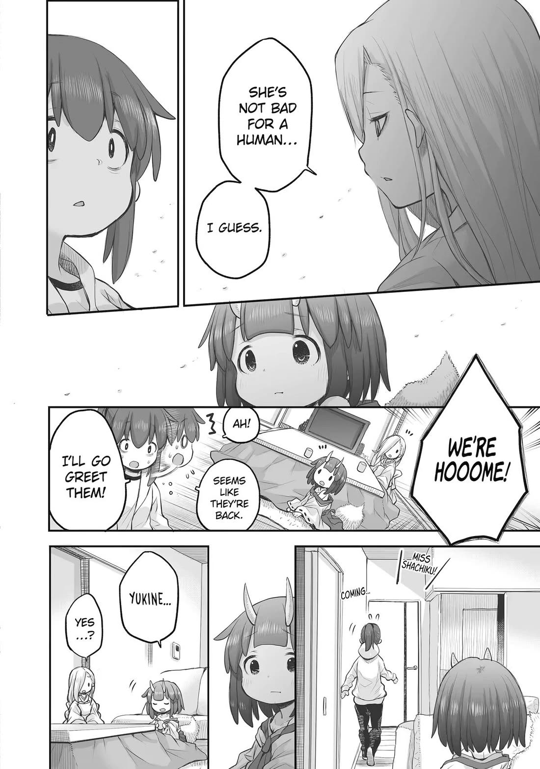 Ms. Corporate Slave Wants to be Healed by a Loli Spirit chapter 77 page 14