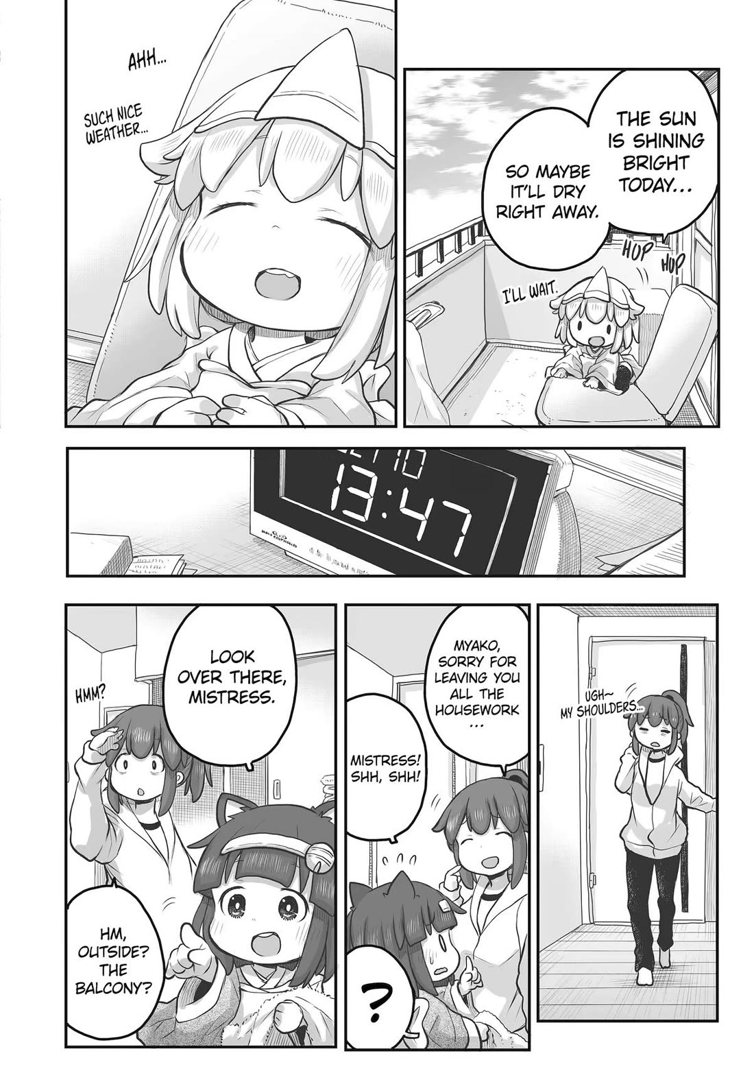 Ms. Corporate Slave Wants to be Healed by a Loli Spirit chapter 84 page 10