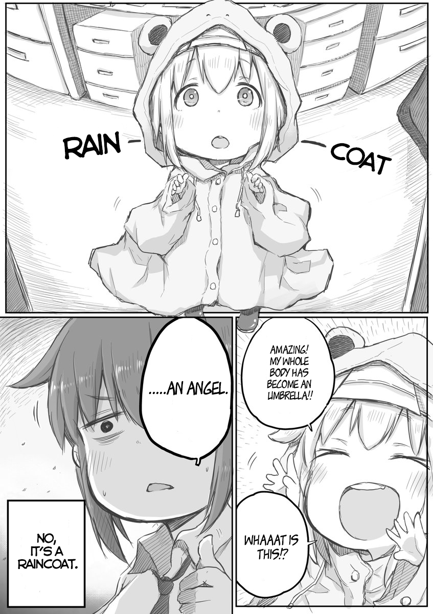 Ms. Corporate Slave Wants to be Healed by a Loli Spirit chapter 9 page 2