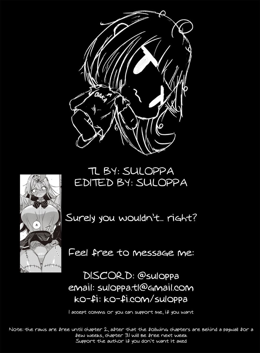 Ms. Undead's Clumsy Youth chapter 2 page 15