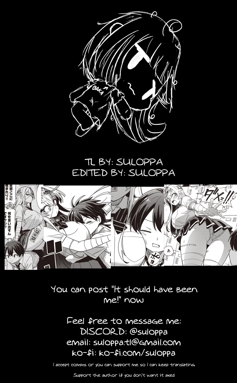 Ms. Undead's Clumsy Youth chapter 4 page 21