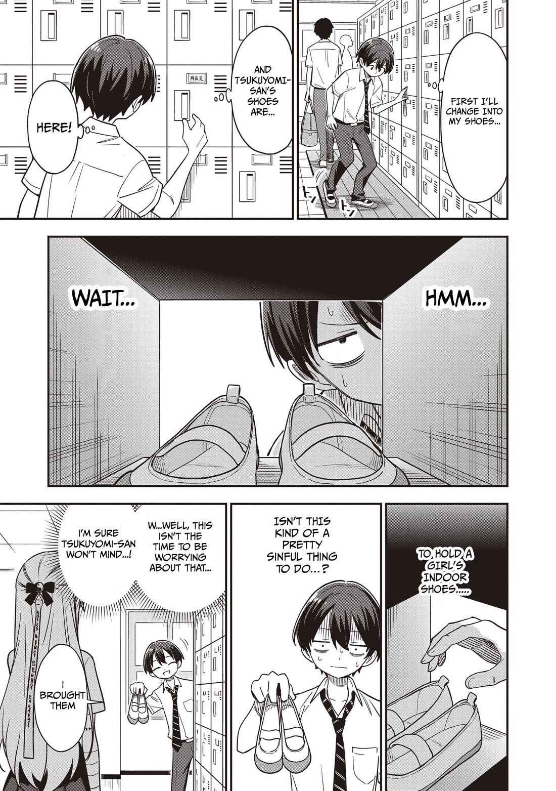 Ms. Undead's Clumsy Youth chapter 4 page 7