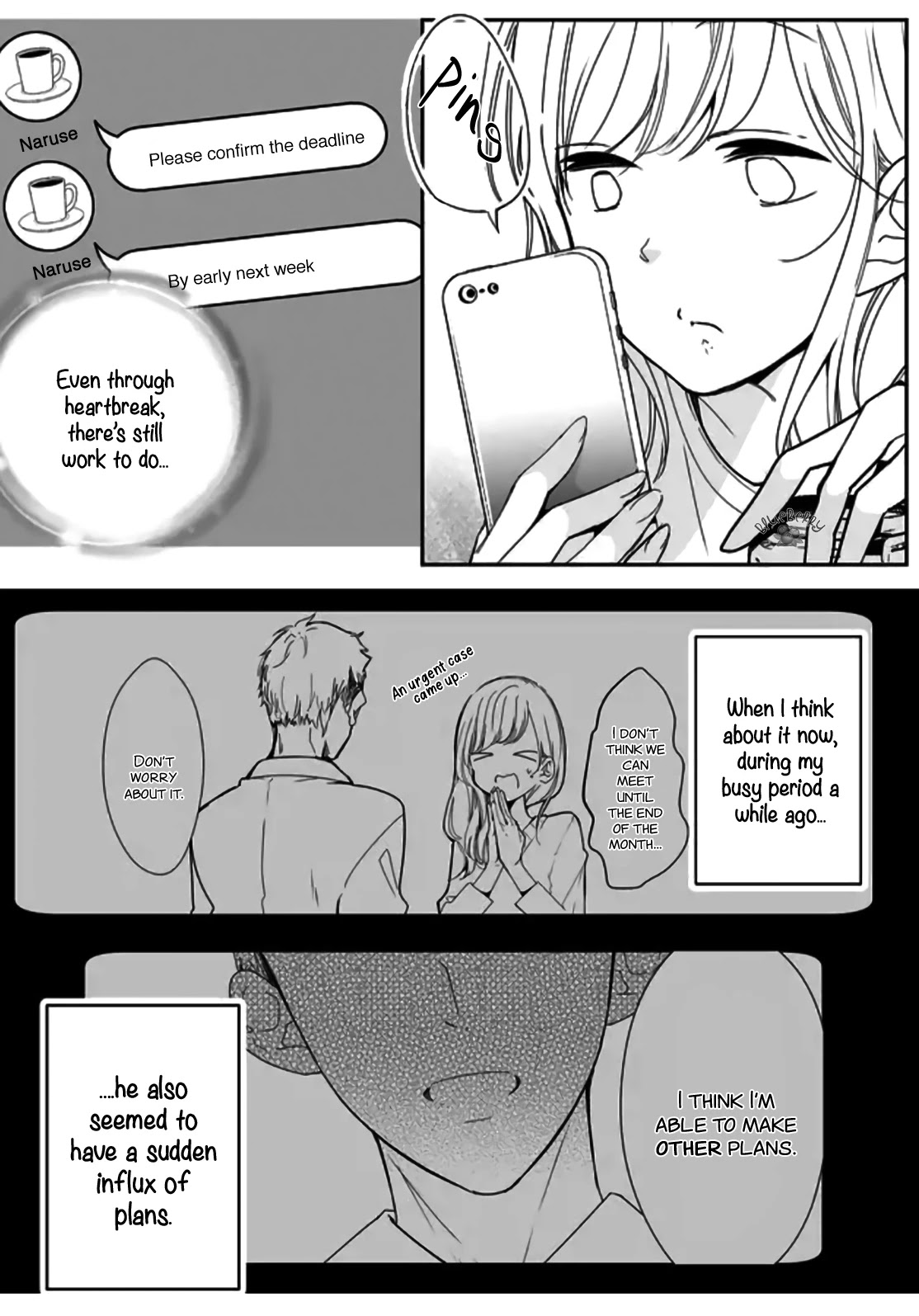 Mugi-kun ni koi wo shite wa ikenai chapter 1 page 13