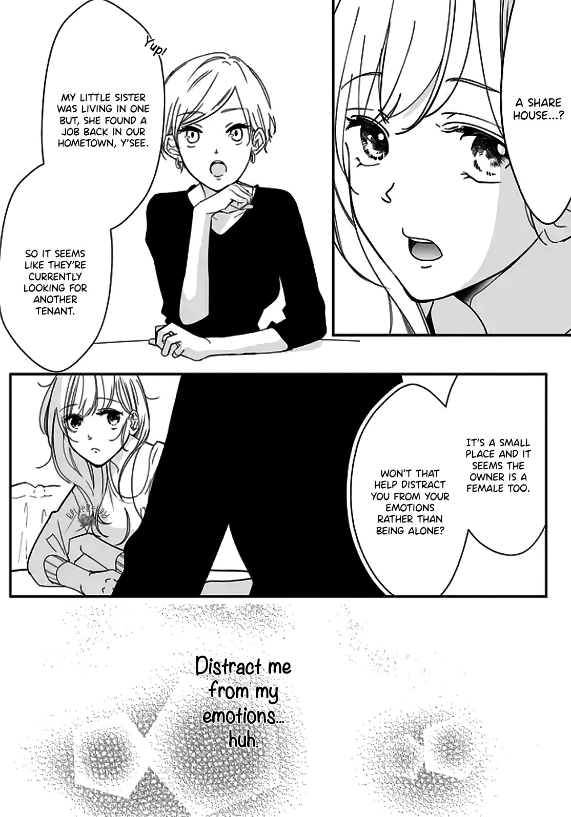 Mugi-kun ni koi wo shite wa ikenai chapter 1 page 16