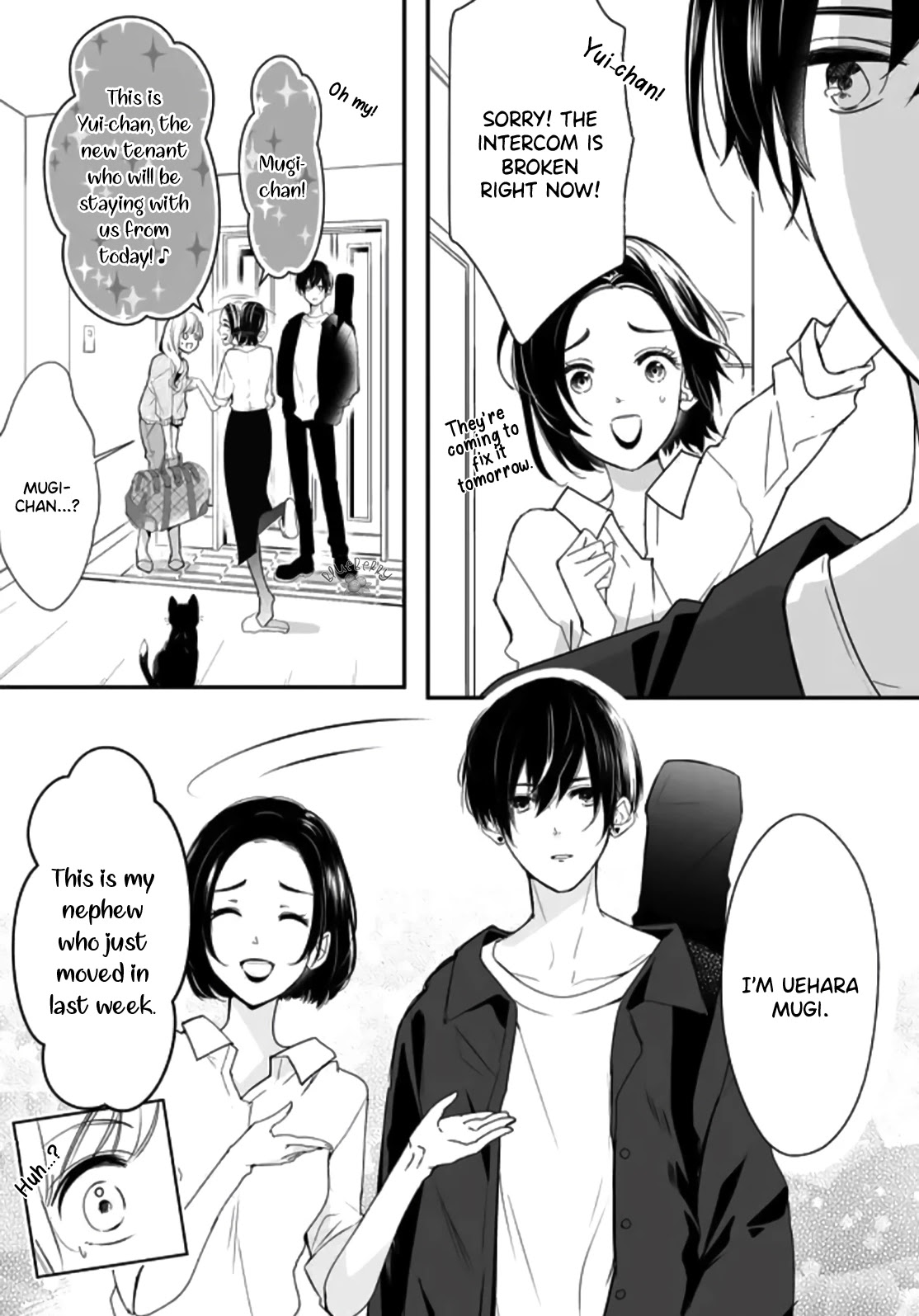 Mugi-kun ni koi wo shite wa ikenai chapter 1 page 21