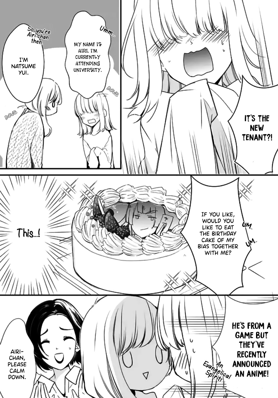 Mugi-kun ni koi wo shite wa ikenai chapter 1 page 24