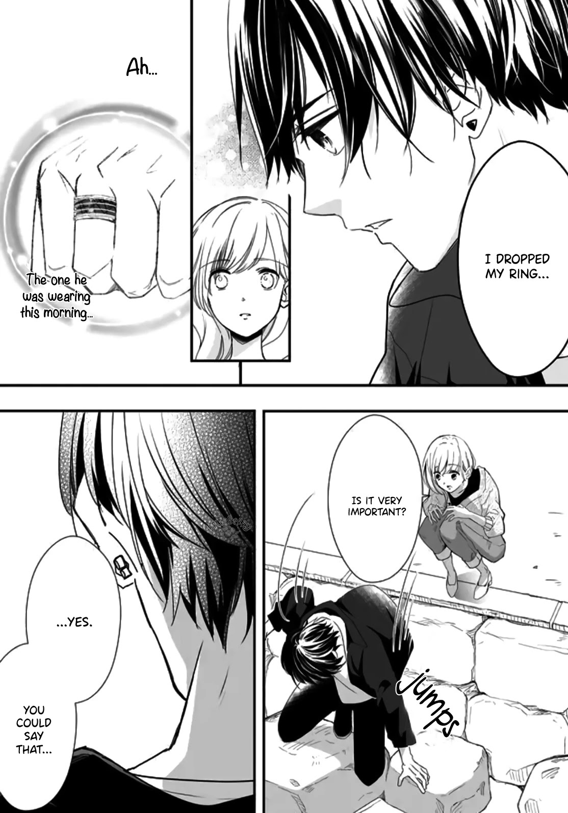 Mugi-kun ni koi wo shite wa ikenai chapter 1 page 27