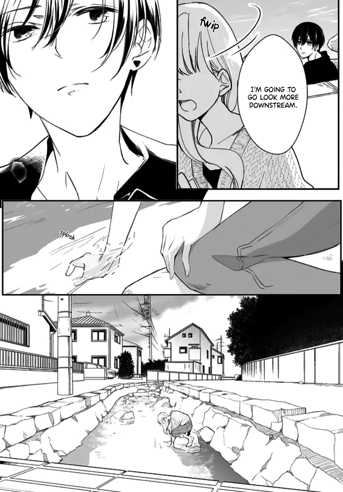 Mugi-kun ni koi wo shite wa ikenai chapter 1 page 31