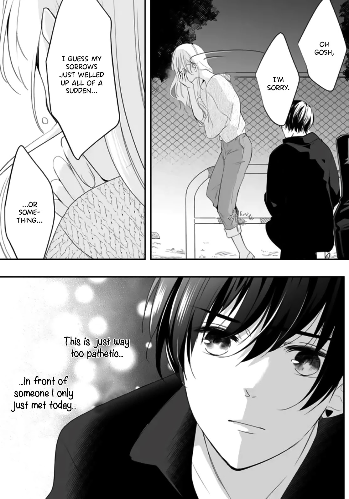 Mugi-kun ni koi wo shite wa ikenai chapter 1 page 42
