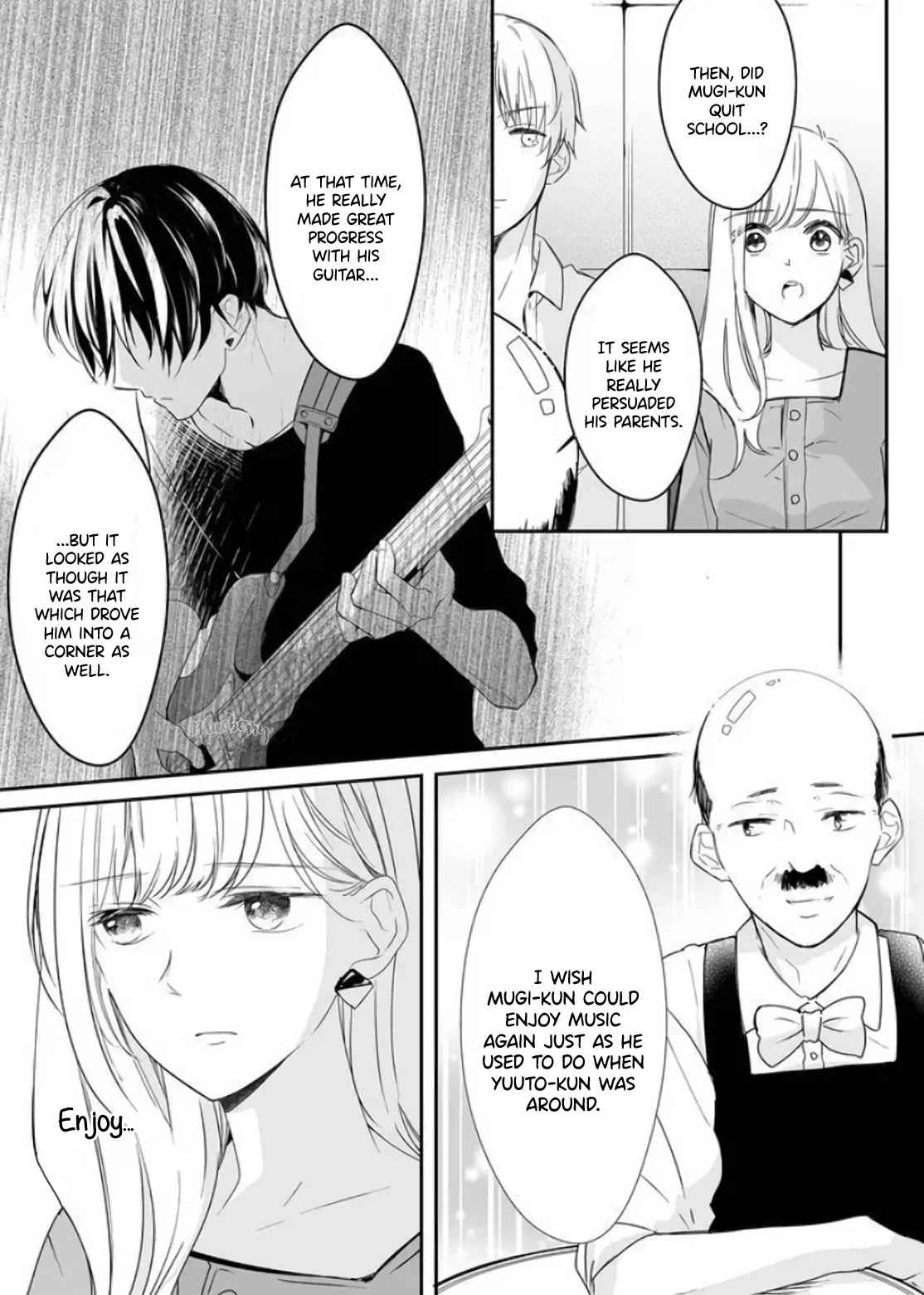 Mugi-kun ni koi wo shite wa ikenai chapter 11 page 11