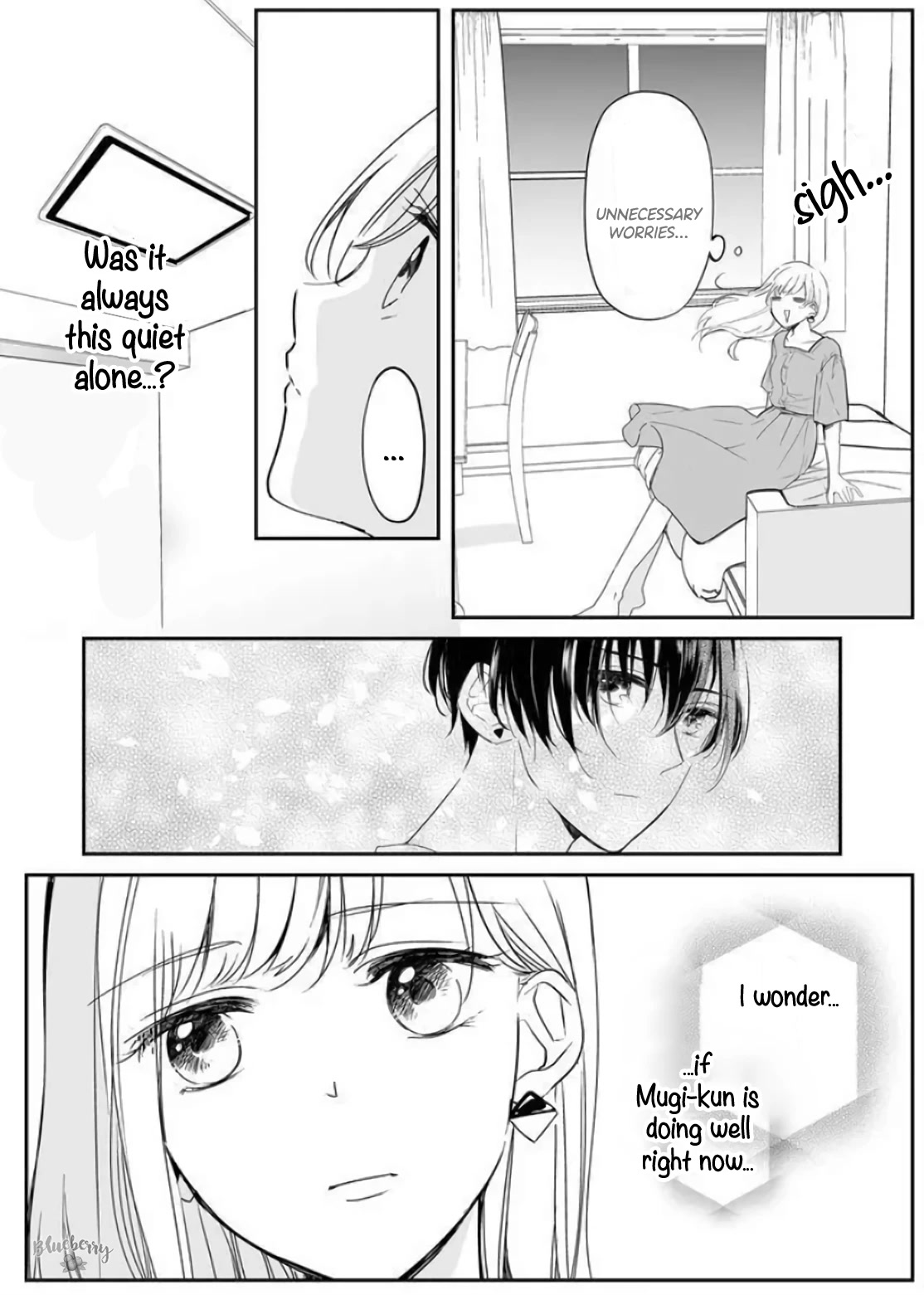 Mugi-kun ni koi wo shite wa ikenai chapter 11 page 15