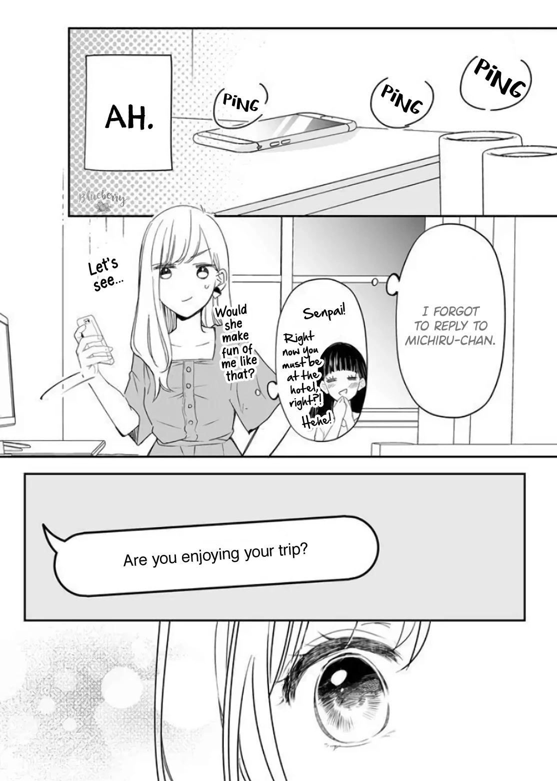 Mugi-kun ni koi wo shite wa ikenai chapter 11 page 16