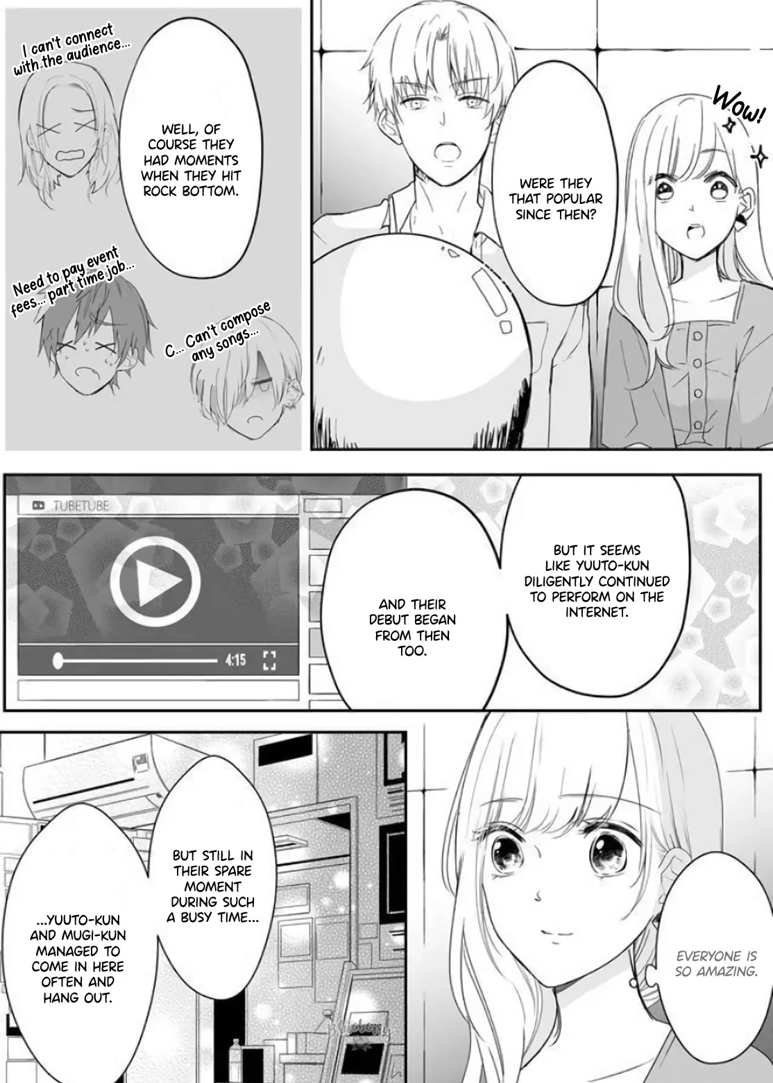 Mugi-kun ni koi wo shite wa ikenai chapter 11 page 6
