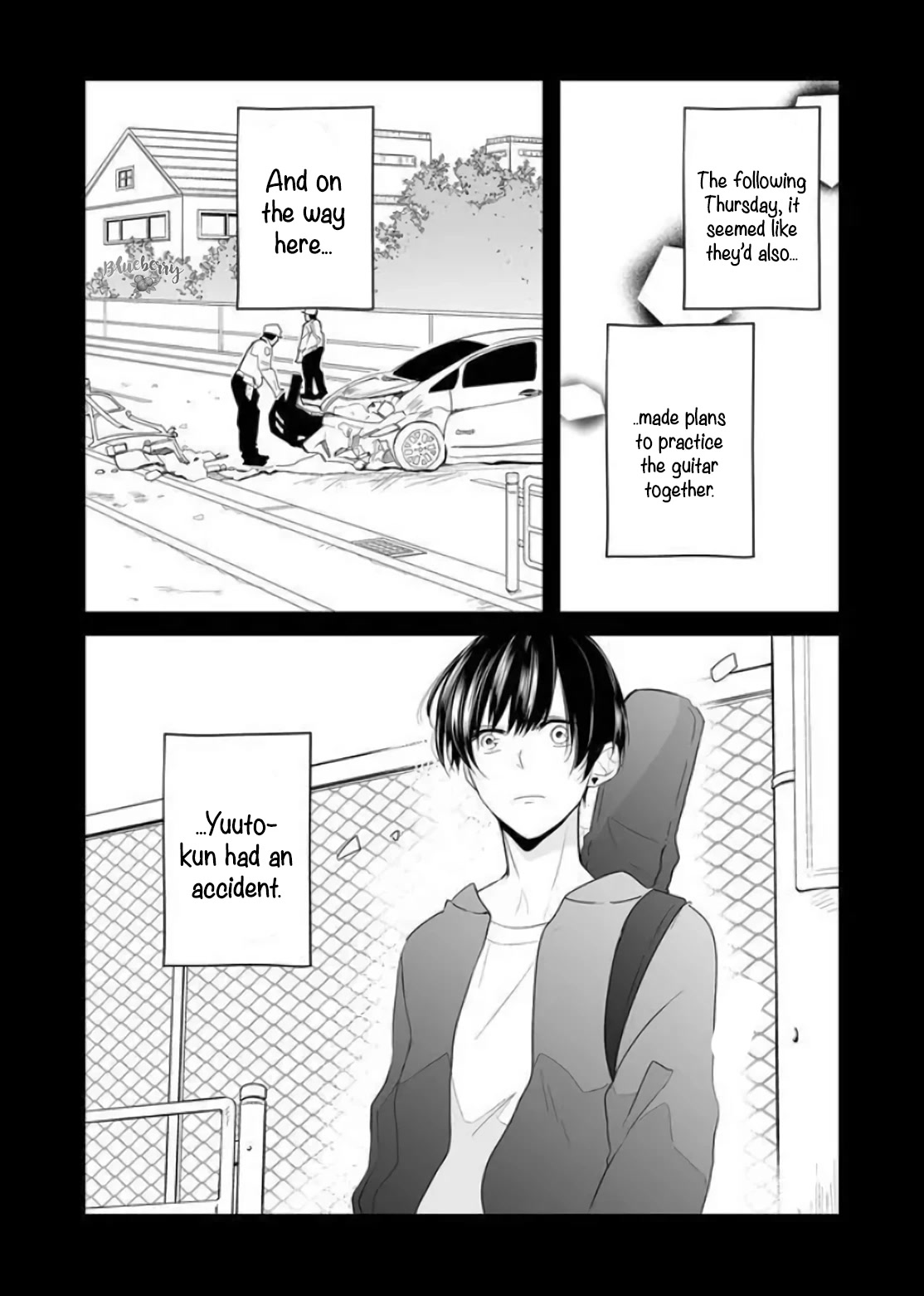 Mugi-kun ni koi wo shite wa ikenai chapter 11 page 9