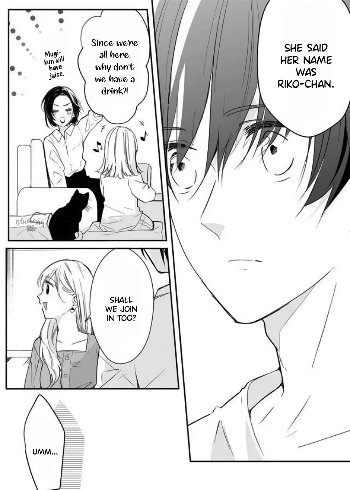 Mugi-kun ni koi wo shite wa ikenai chapter 12 page 13