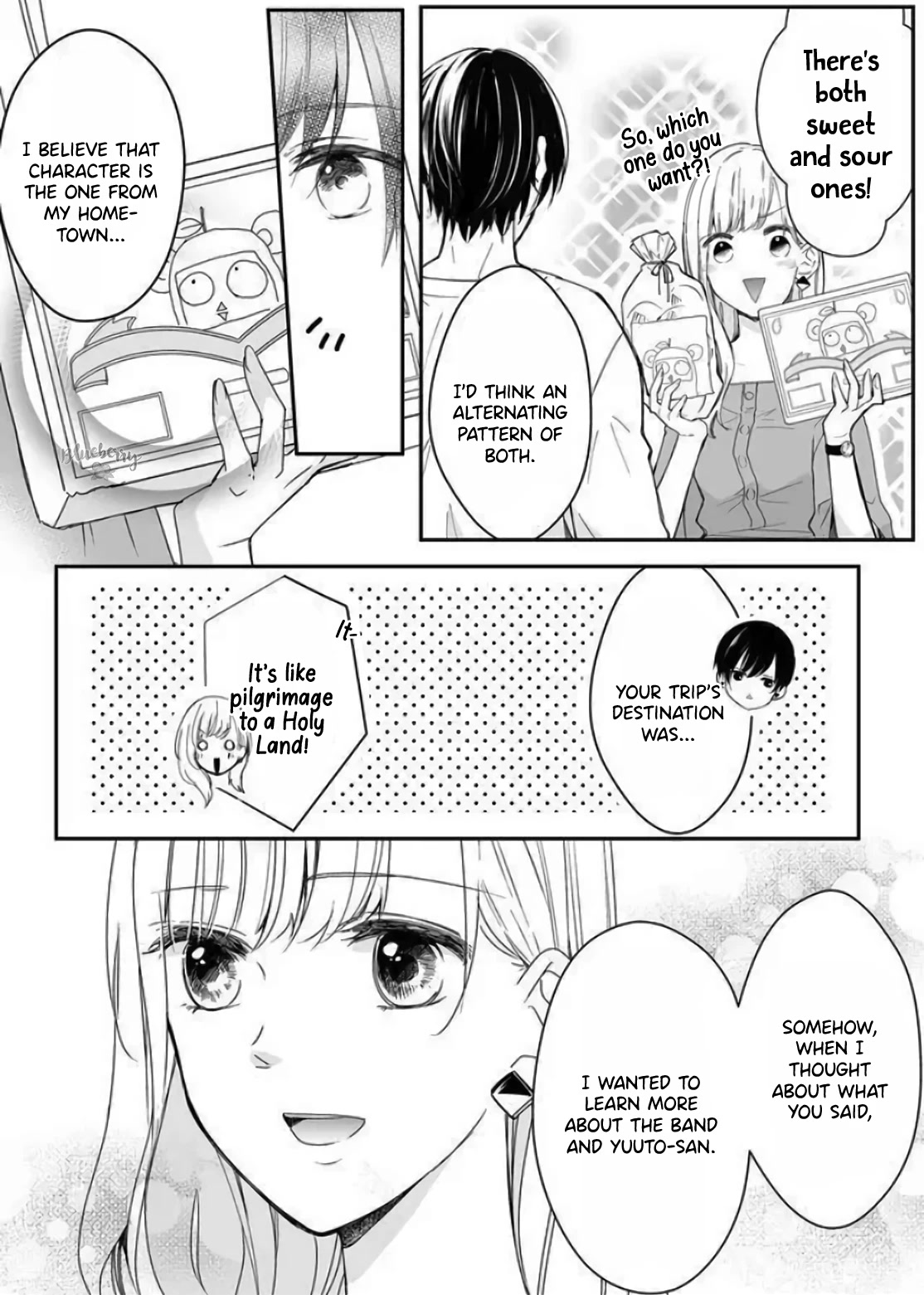 Mugi-kun ni koi wo shite wa ikenai chapter 12 page 4