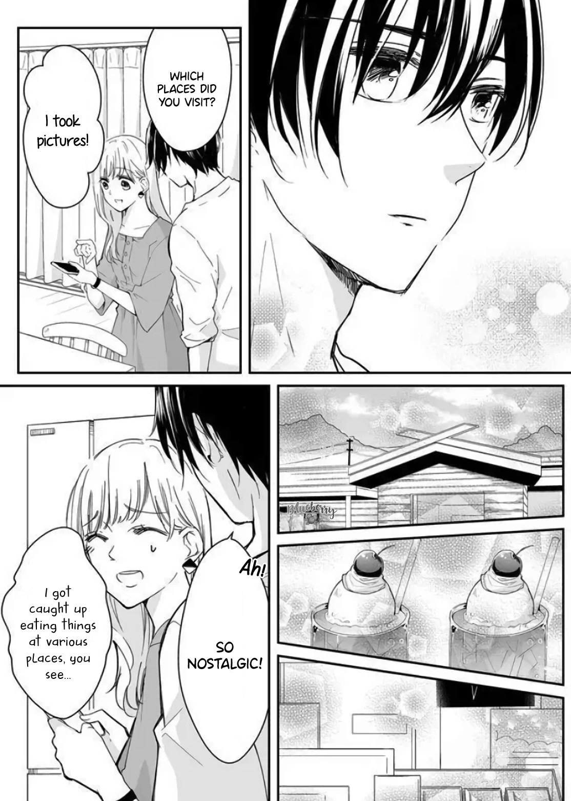 Mugi-kun ni koi wo shite wa ikenai chapter 12 page 5