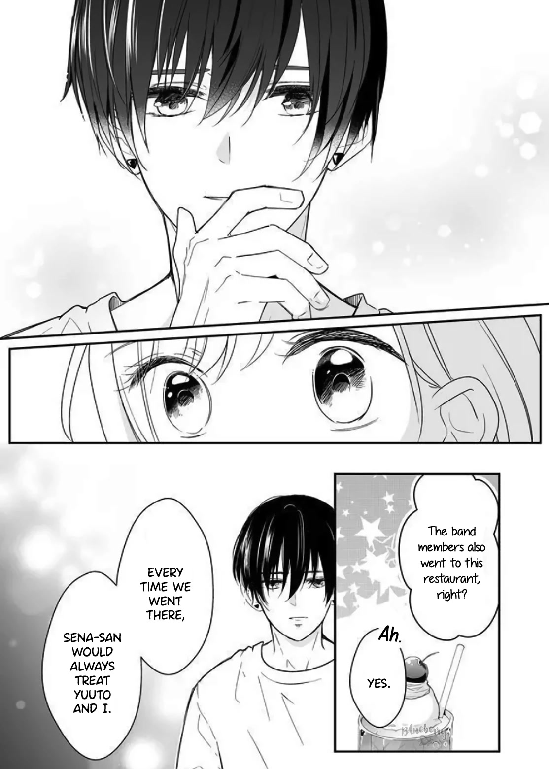 Mugi-kun ni koi wo shite wa ikenai chapter 12 page 6