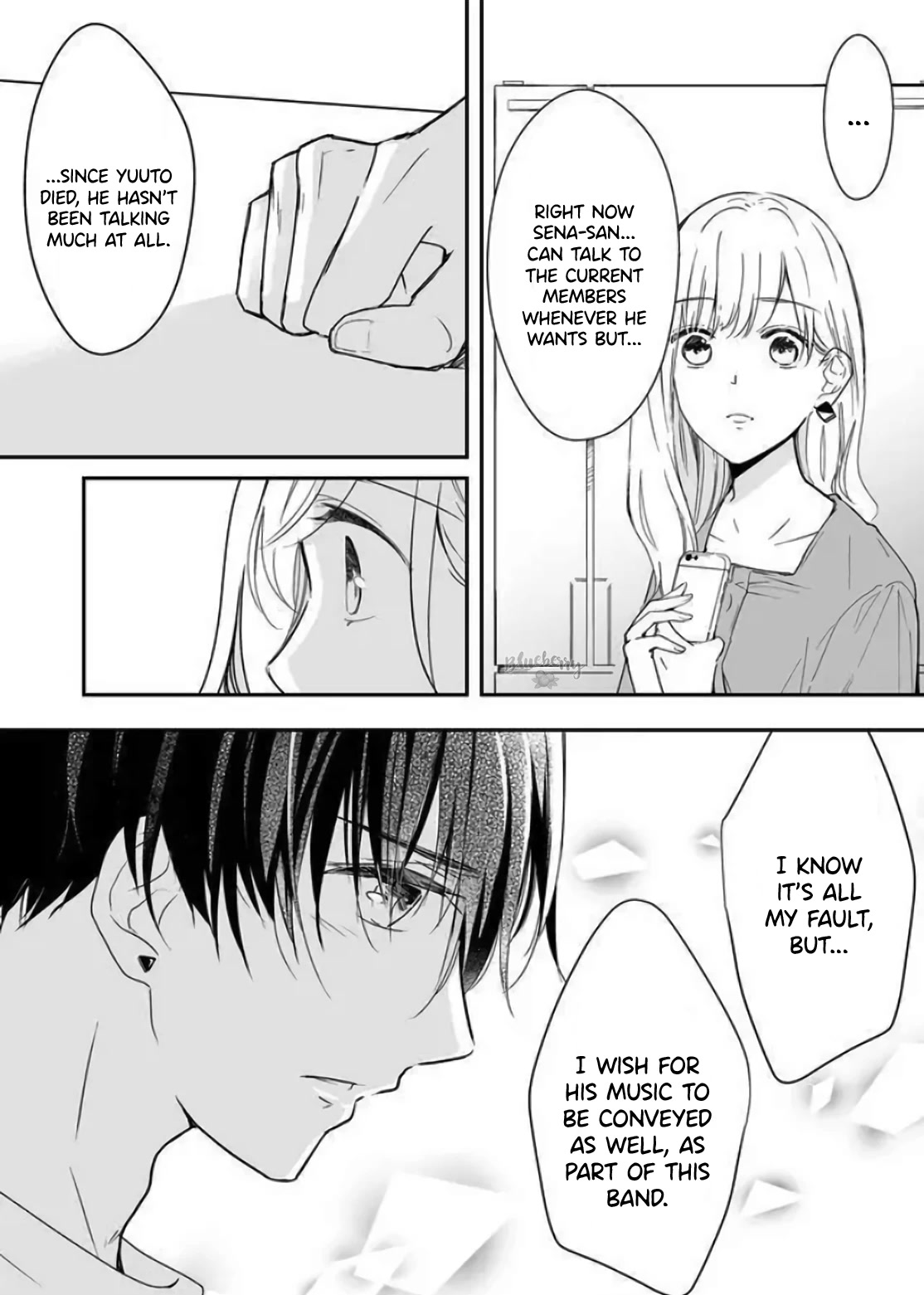 Mugi-kun ni koi wo shite wa ikenai chapter 12 page 8