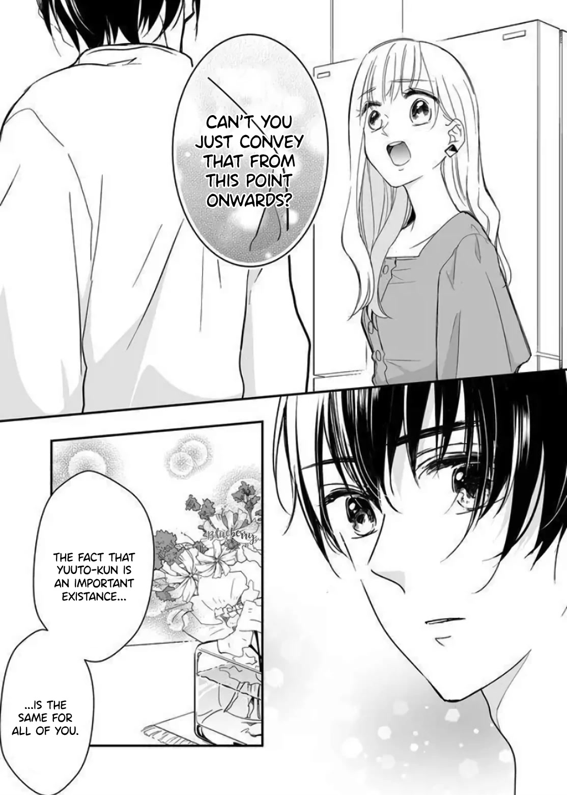 Mugi-kun ni koi wo shite wa ikenai chapter 12 page 9