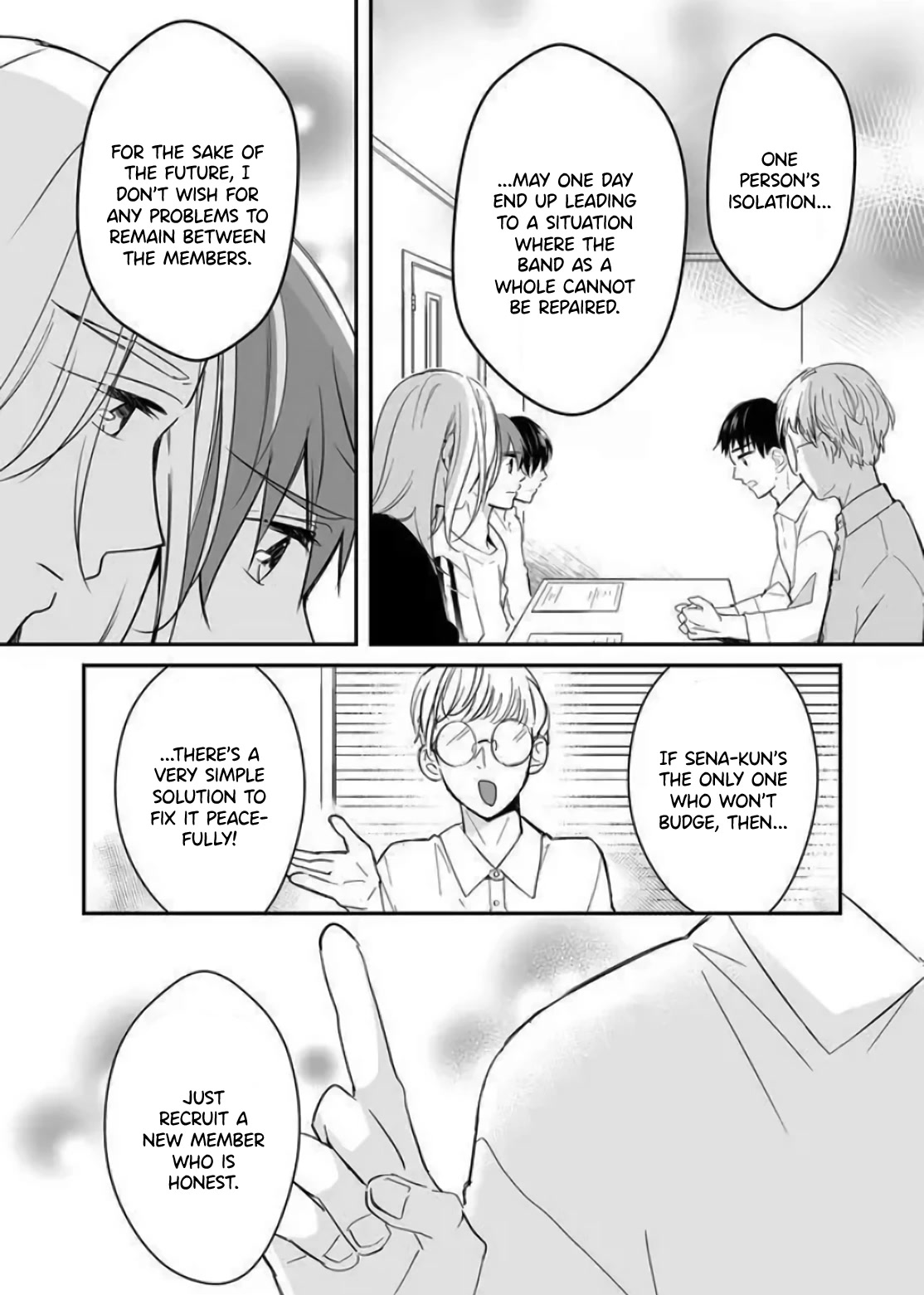 Mugi-kun ni koi wo shite wa ikenai chapter 13 page 10