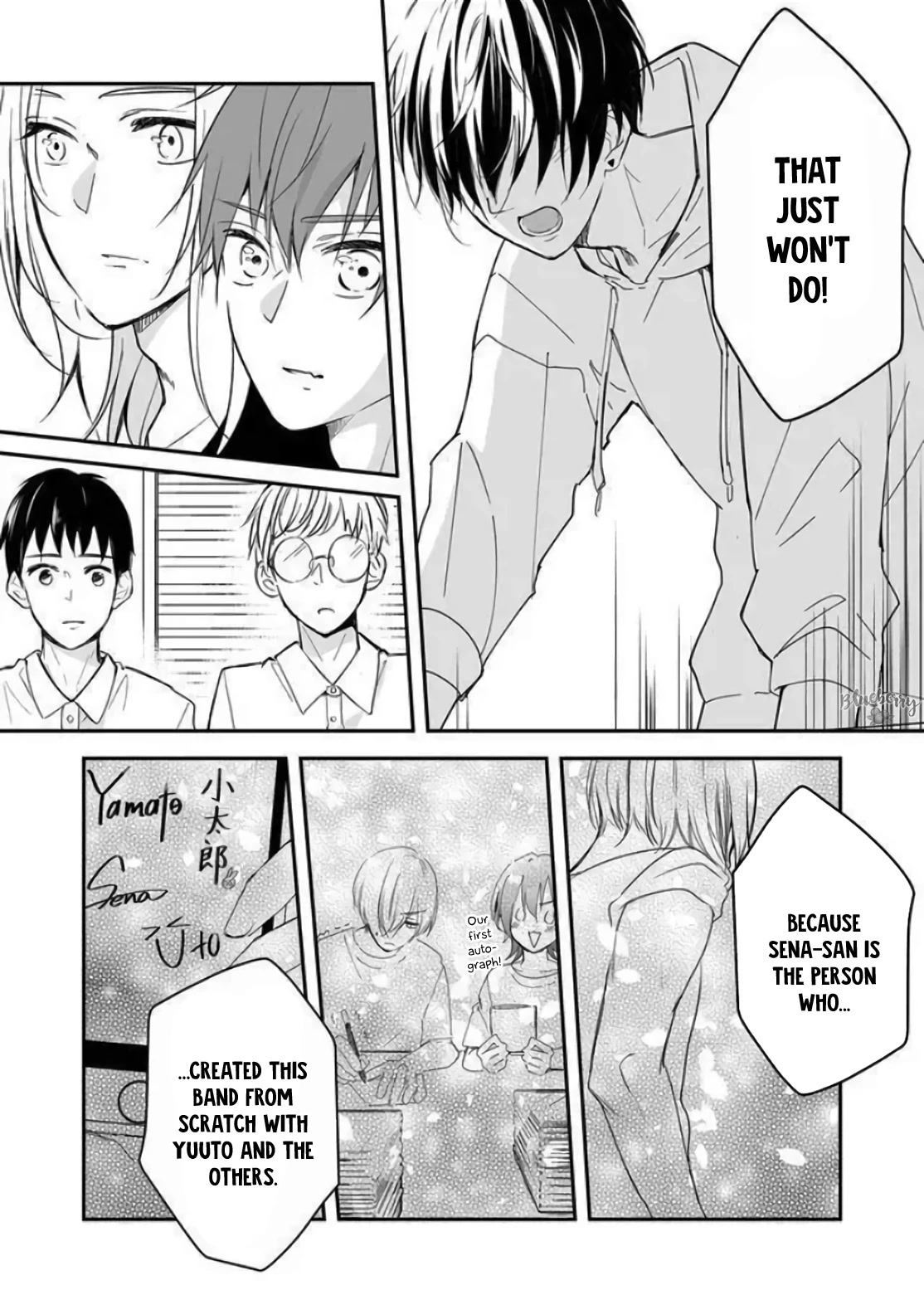 Mugi-kun ni koi wo shite wa ikenai chapter 13 page 11