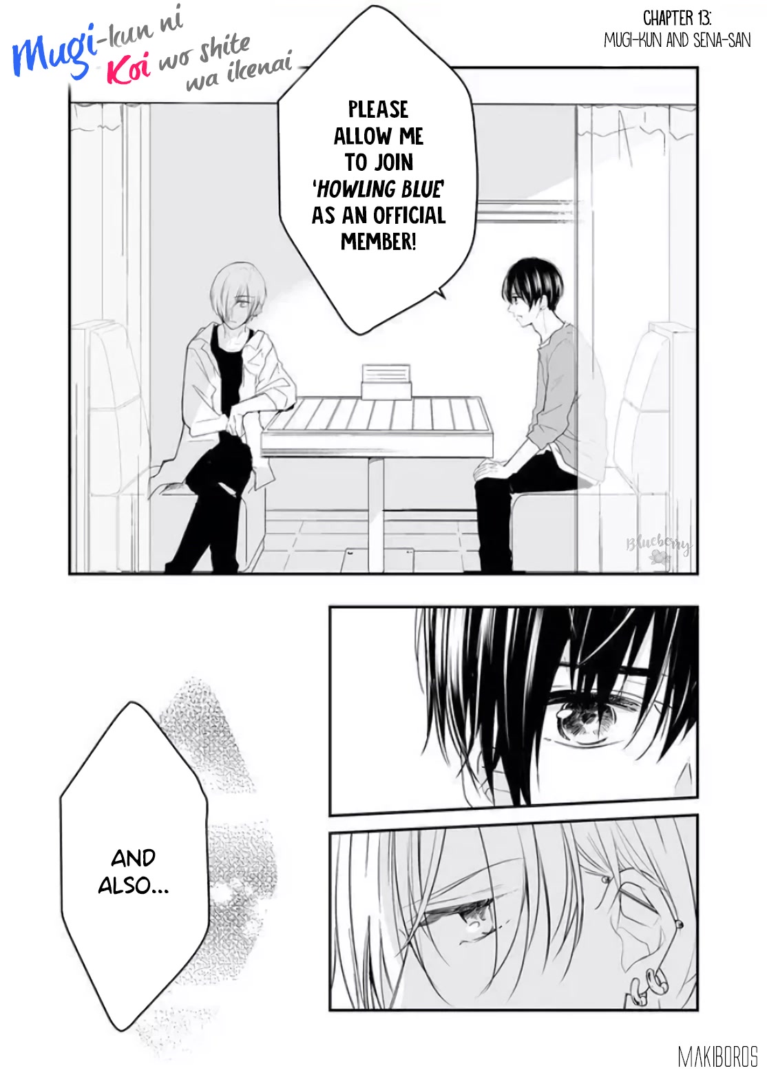 Mugi-kun ni koi wo shite wa ikenai chapter 13 page 3