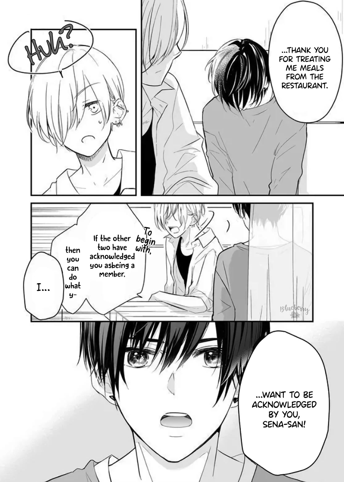 Mugi-kun ni koi wo shite wa ikenai chapter 13 page 4