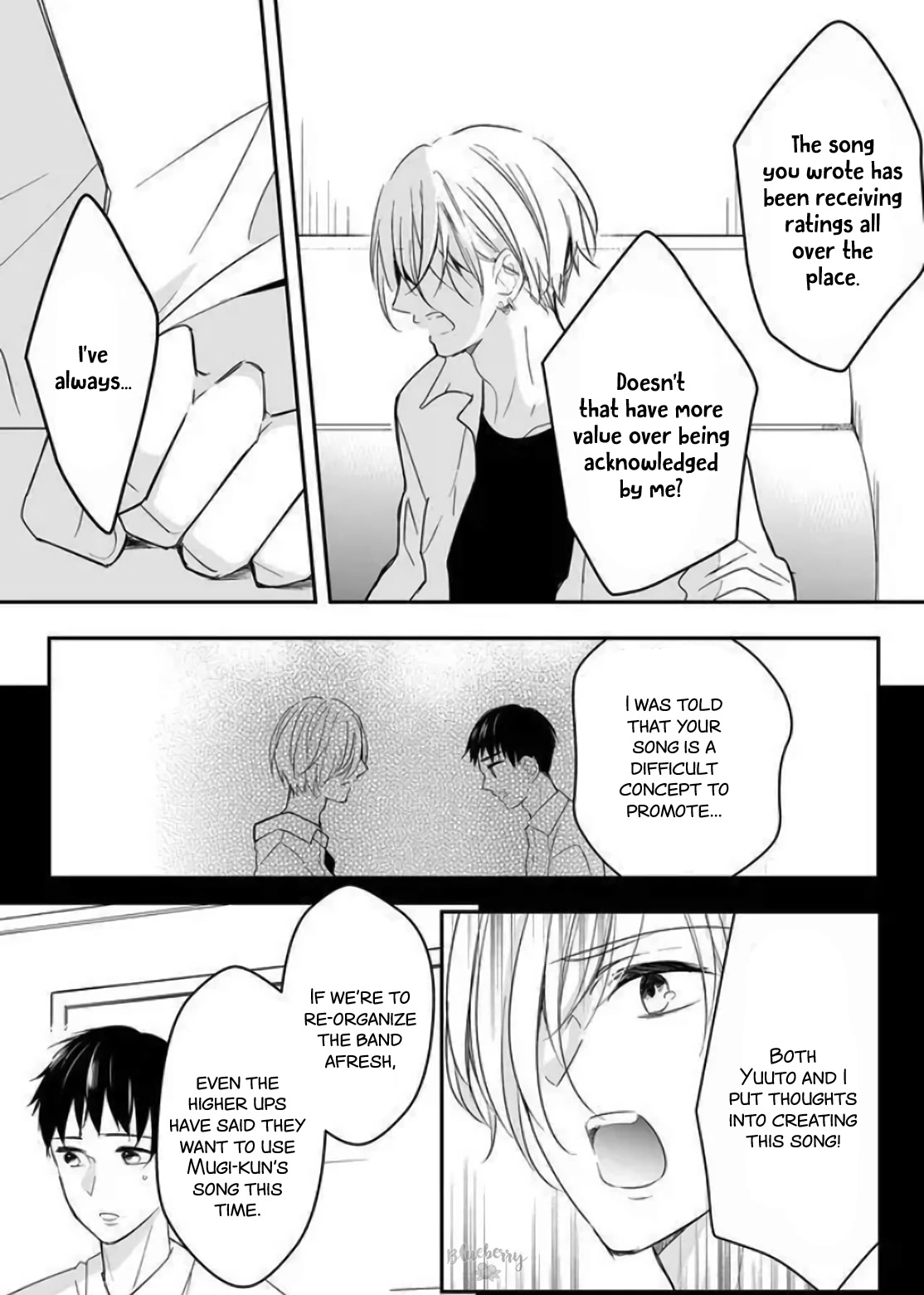 Mugi-kun ni koi wo shite wa ikenai chapter 13 page 5
