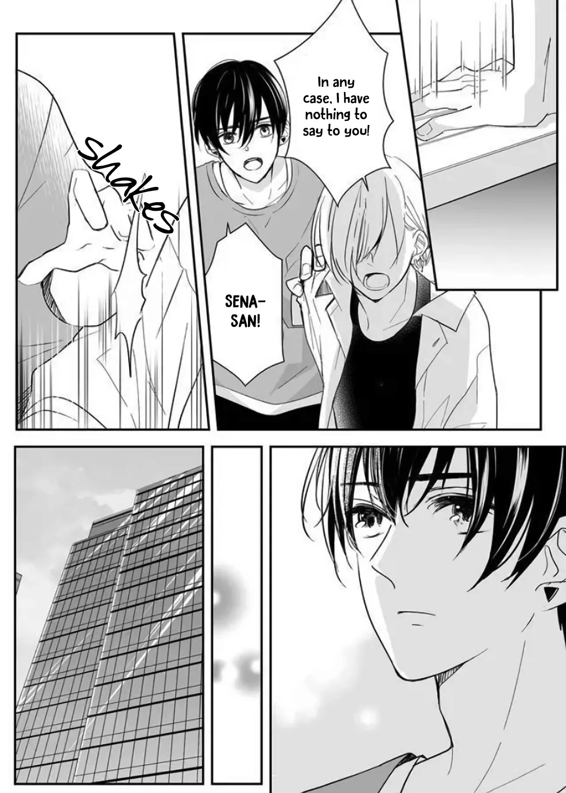 Mugi-kun ni koi wo shite wa ikenai chapter 13 page 6