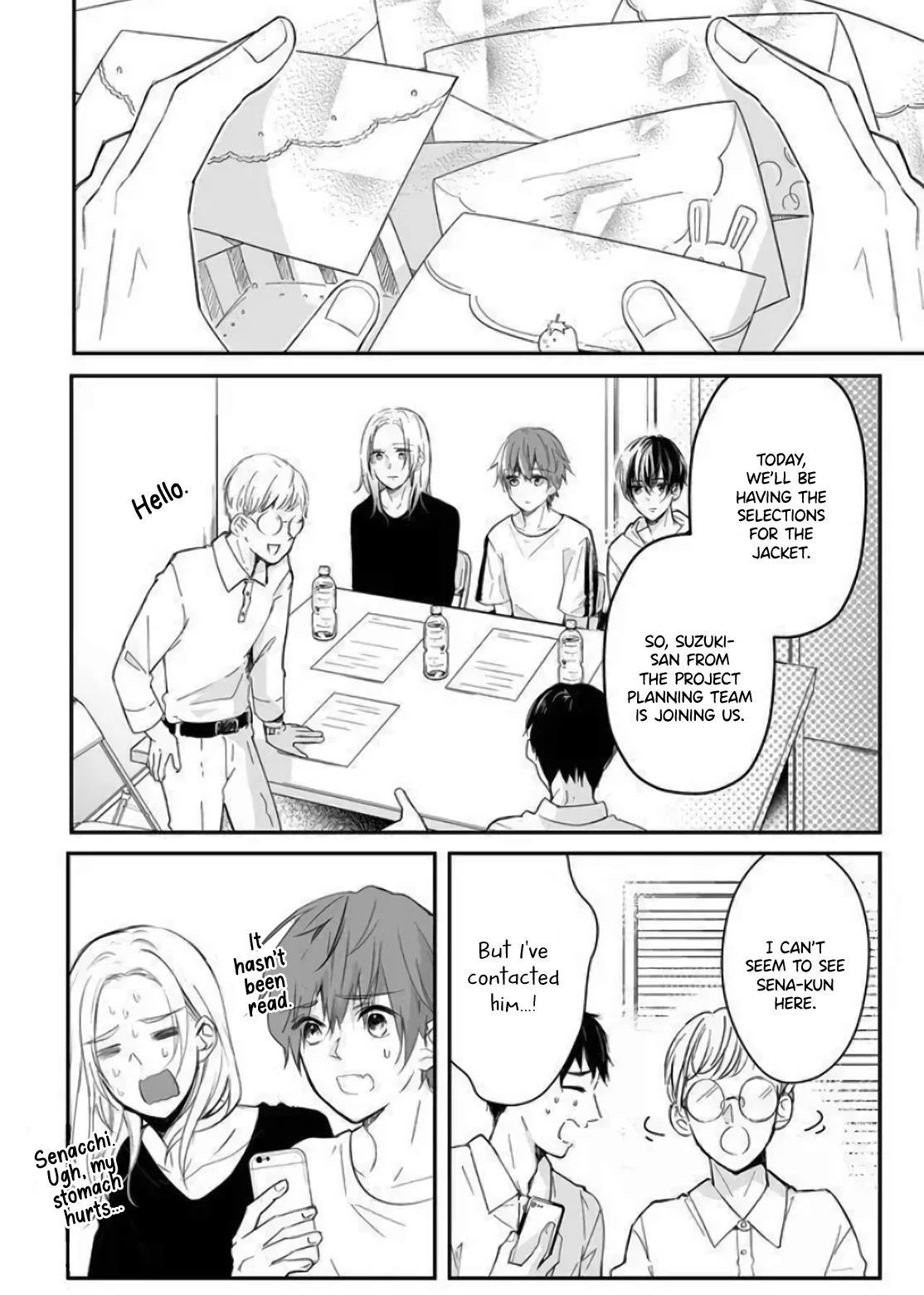 Mugi-kun ni koi wo shite wa ikenai chapter 13 page 8
