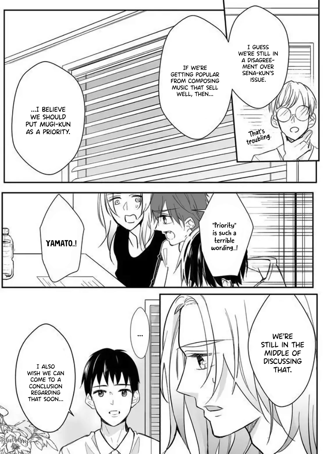 Mugi-kun ni koi wo shite wa ikenai chapter 13 page 9