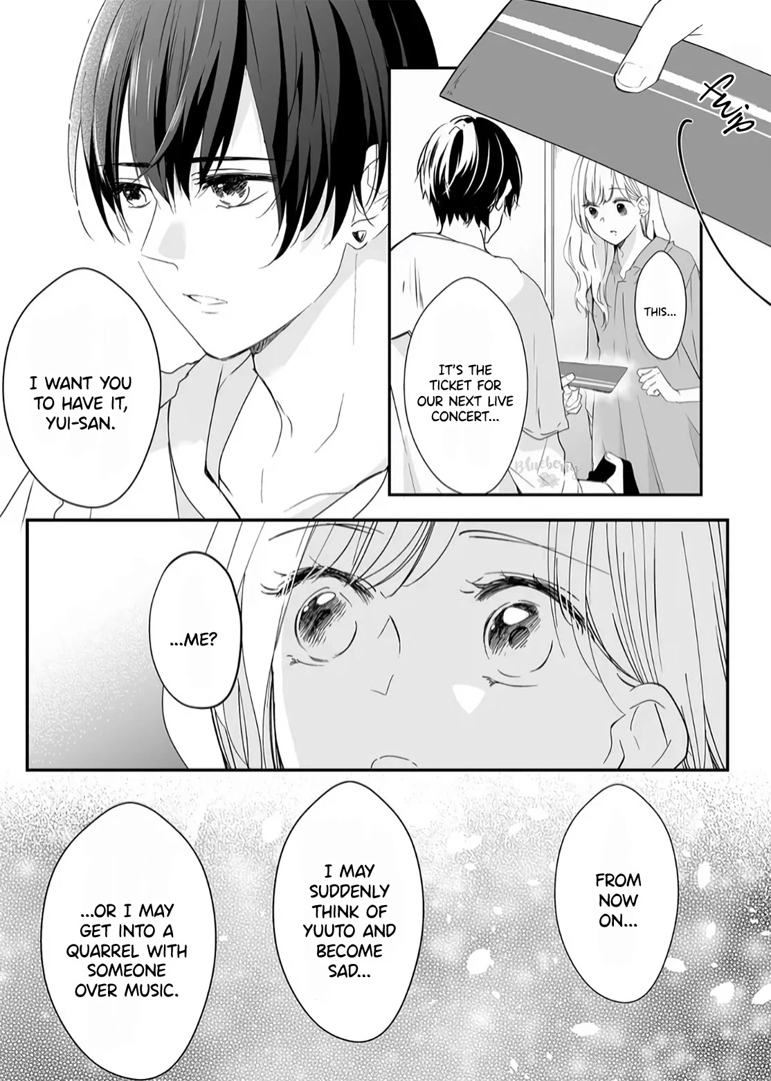Mugi-kun ni koi wo shite wa ikenai chapter 14 page 11