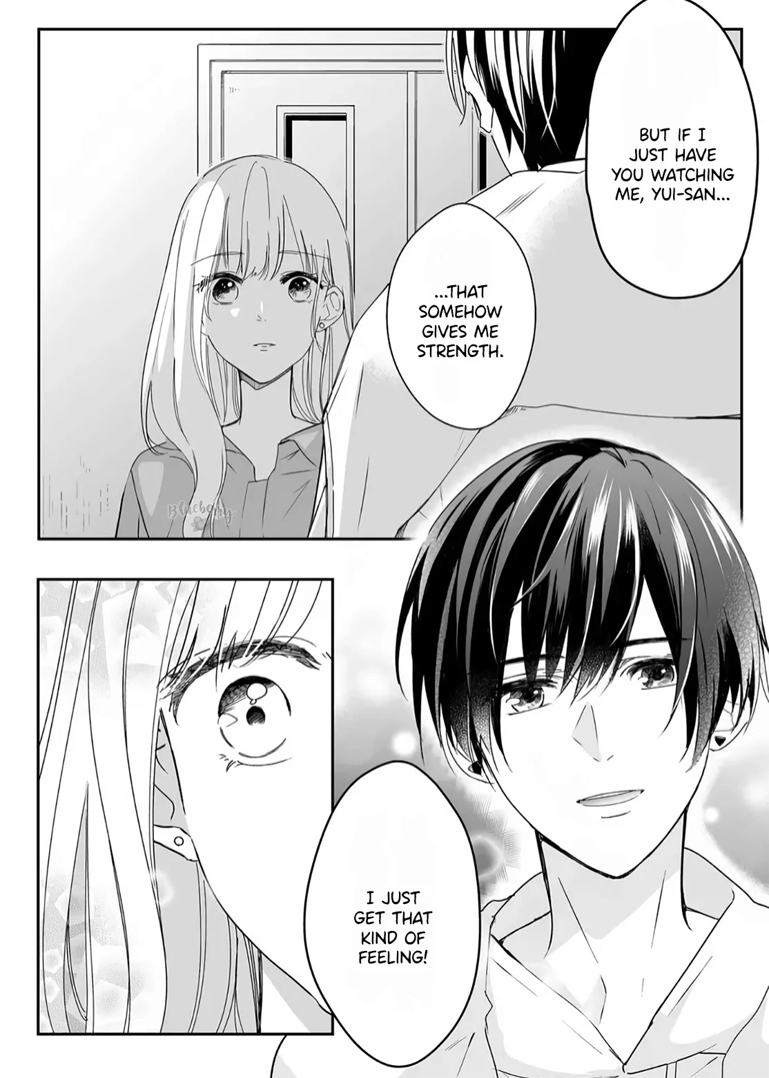 Mugi-kun ni koi wo shite wa ikenai chapter 14 page 12