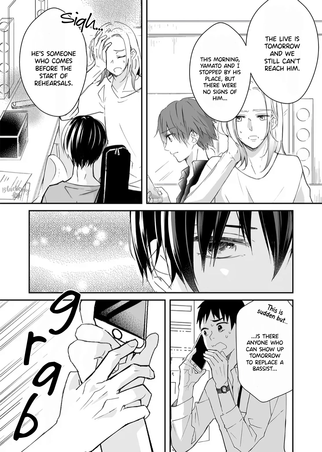 Mugi-kun ni koi wo shite wa ikenai chapter 14 page 15