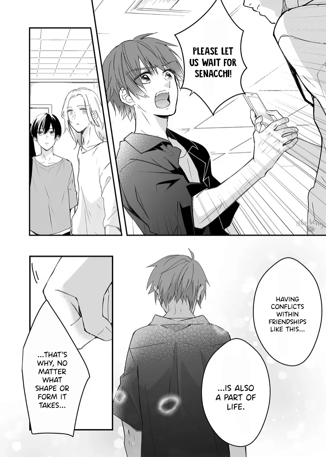 Mugi-kun ni koi wo shite wa ikenai chapter 14 page 16