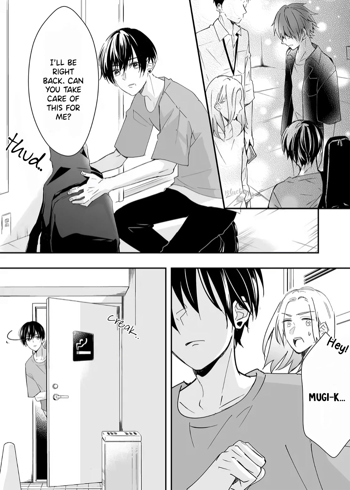 Mugi-kun ni koi wo shite wa ikenai chapter 14 page 18