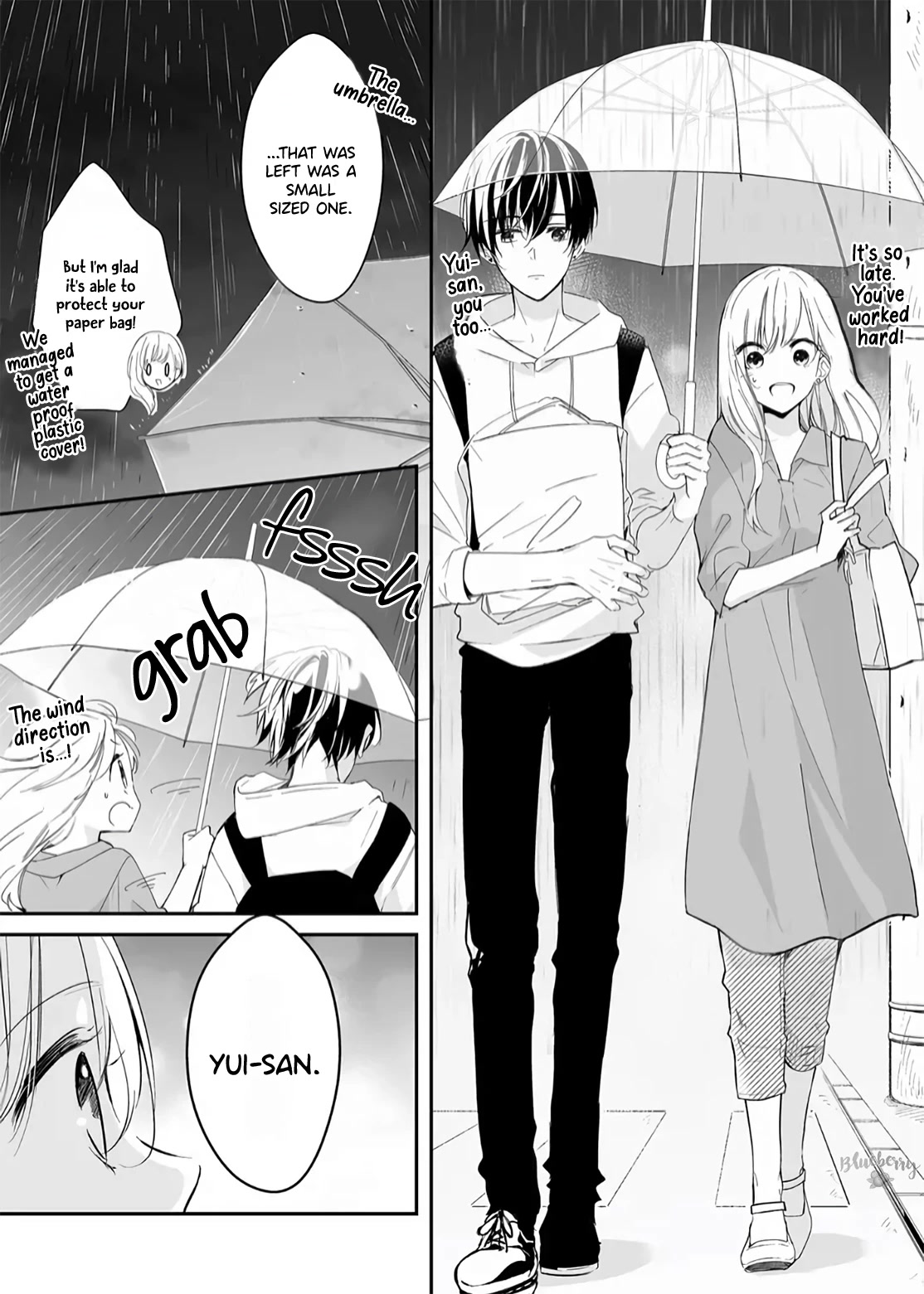 Mugi-kun ni koi wo shite wa ikenai chapter 14 page 5
